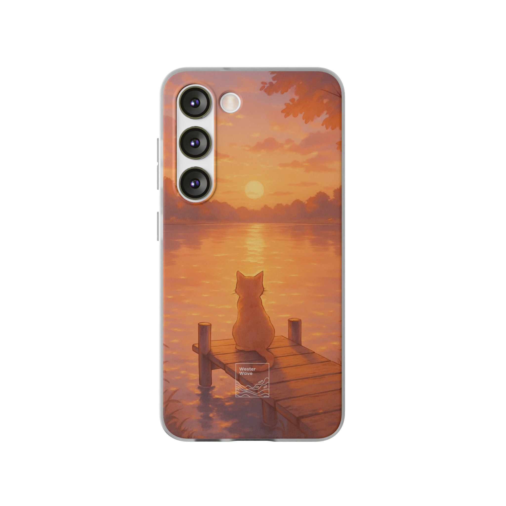 Lakeside Sunset Companion