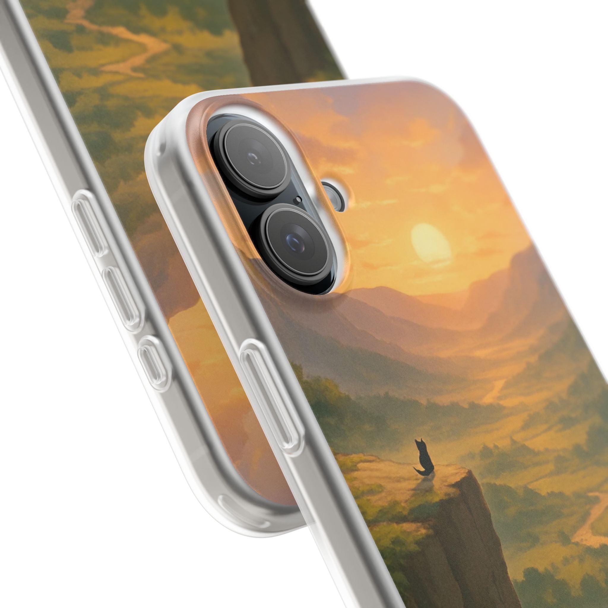 Dawn at the Edge of the Valley