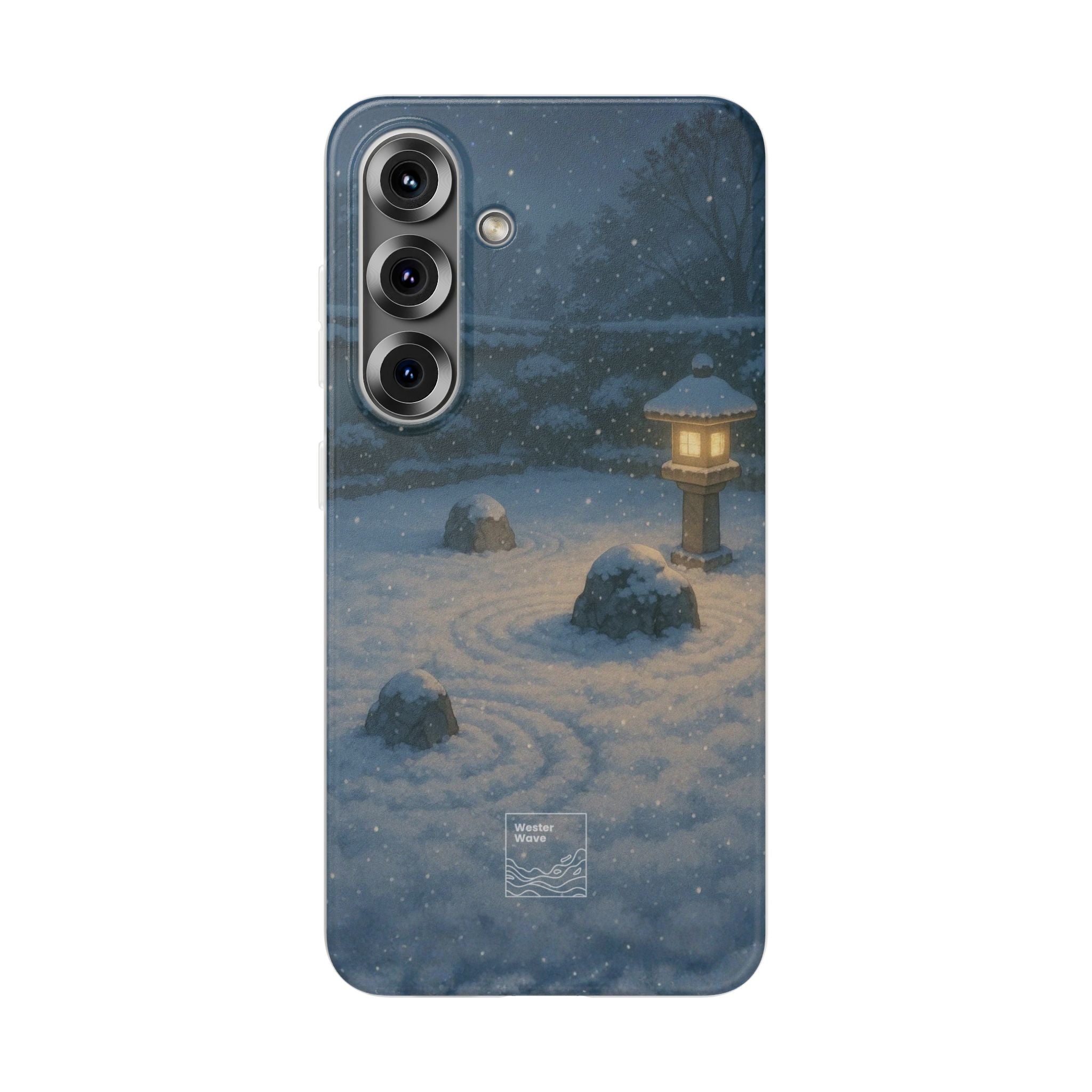 Snow in the Zen Court