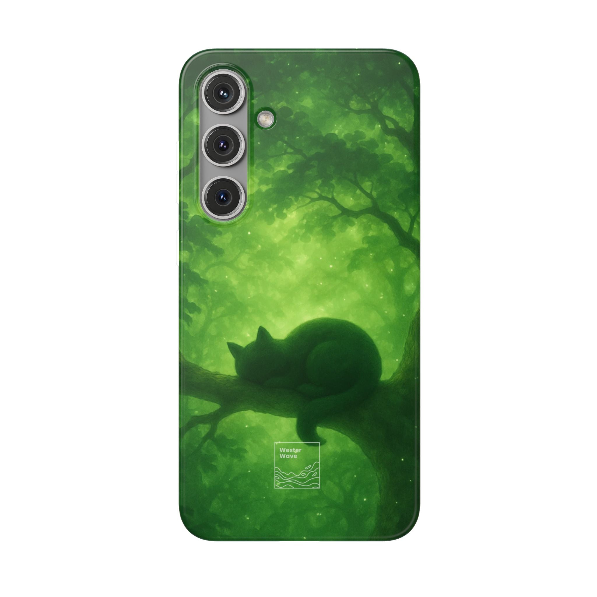 Emerald Tree Canopy Cat