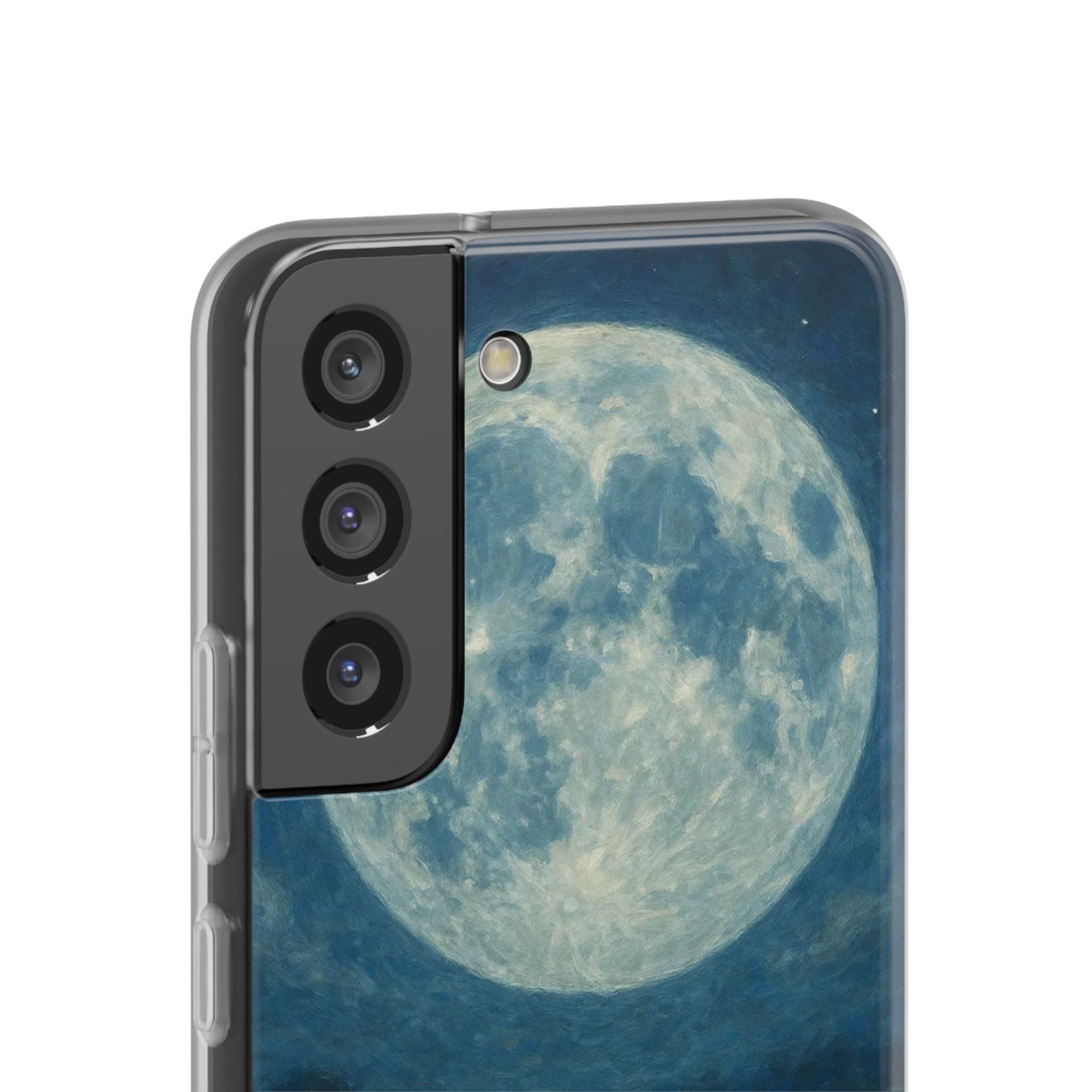 Moonlit Meadow Watcher