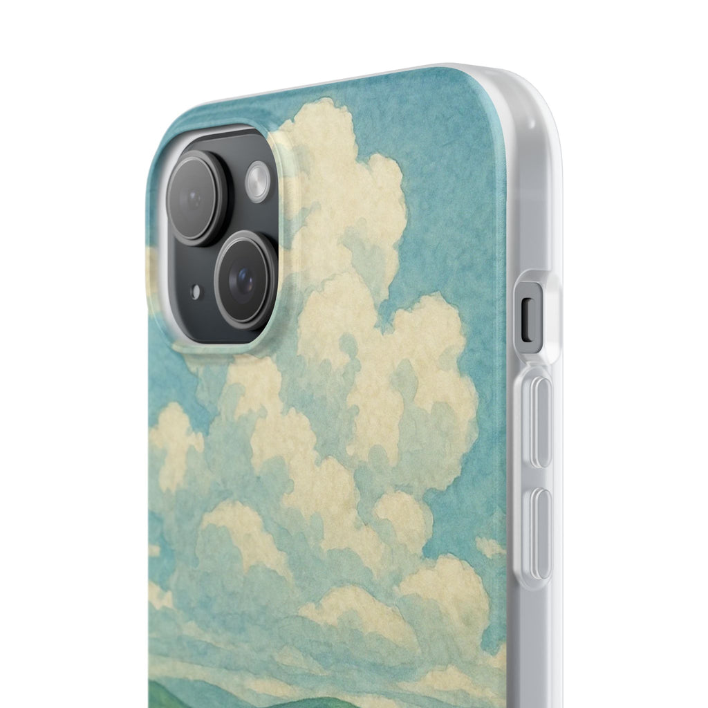 Cat in the Rolling Hills