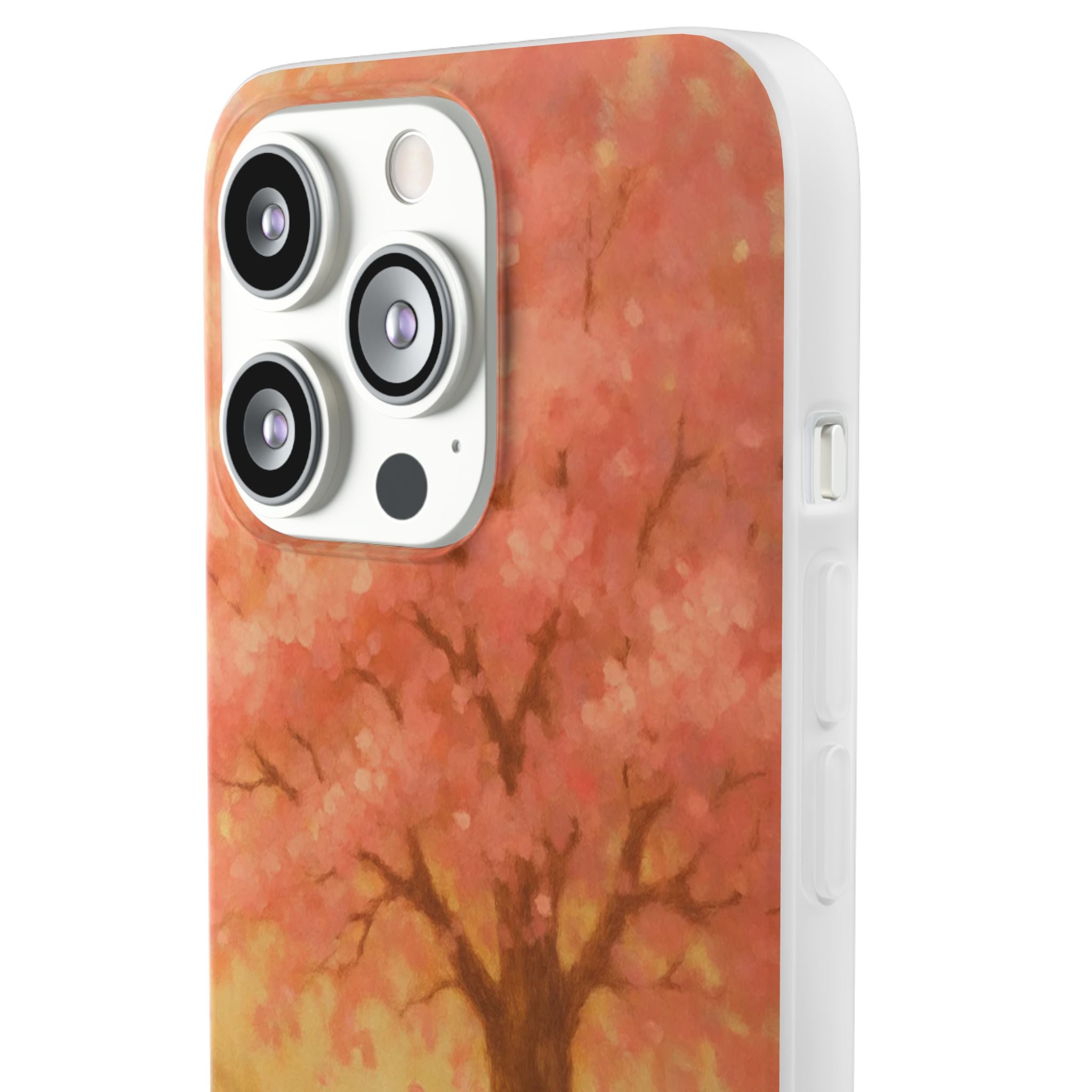 Blossoms Beneath the Sakura Tree