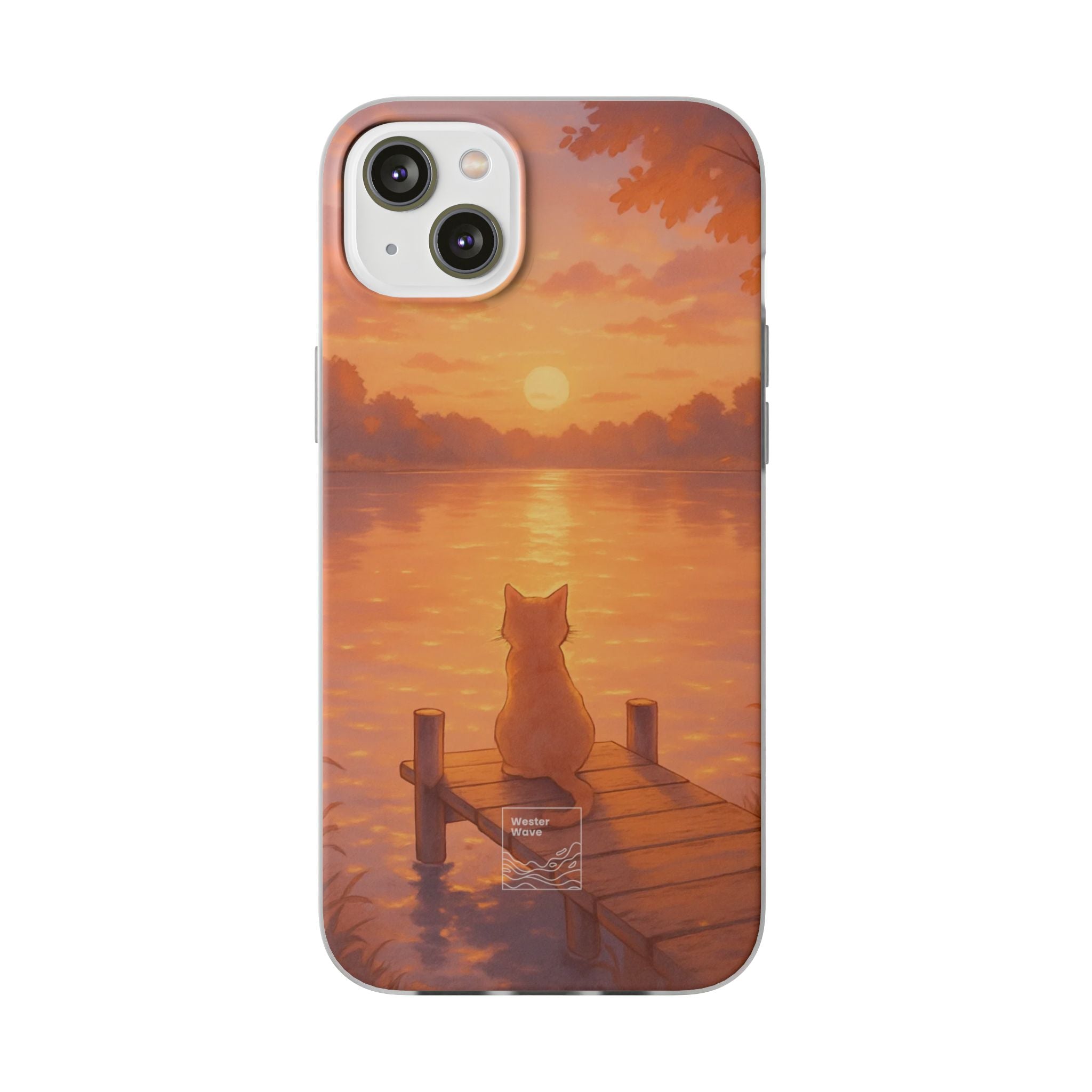 Lakeside Sunset Companion