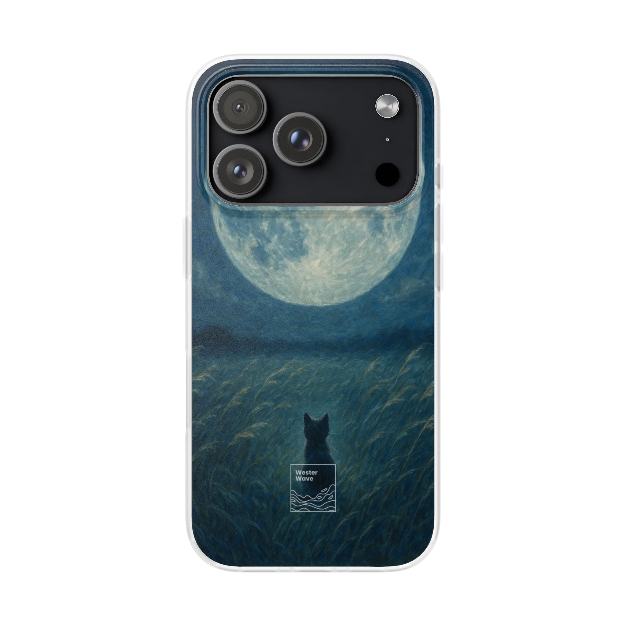 Moonlit Meadow Watcher