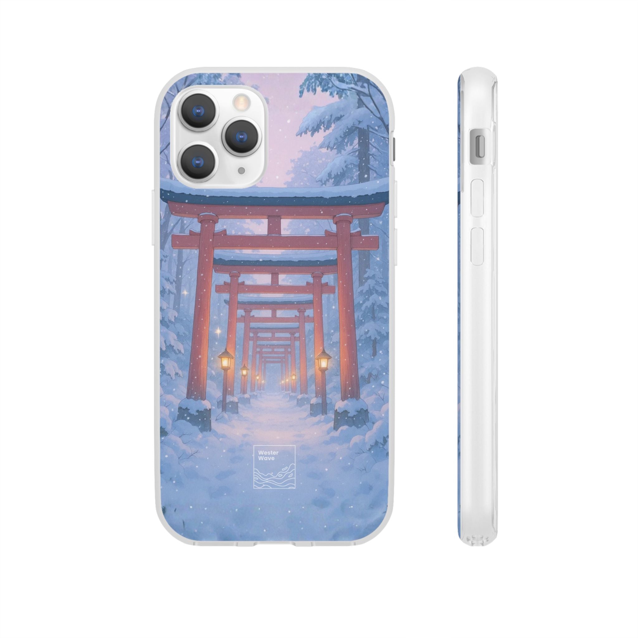 Winter Torii Passage