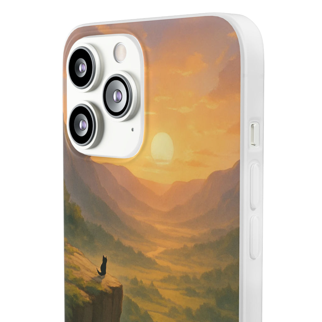 Dawn at the Edge of the Valley