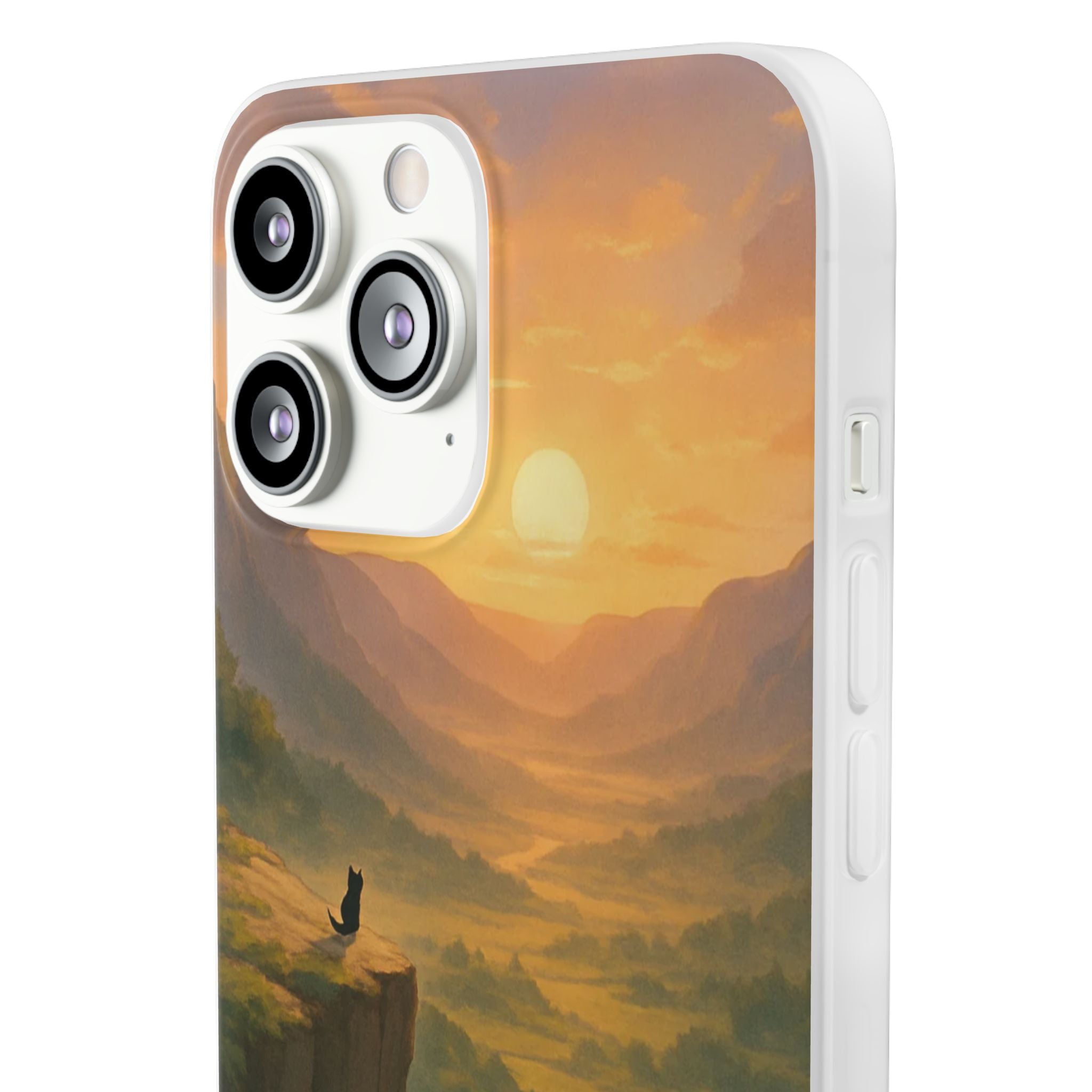 Dawn at the Edge of the Valley