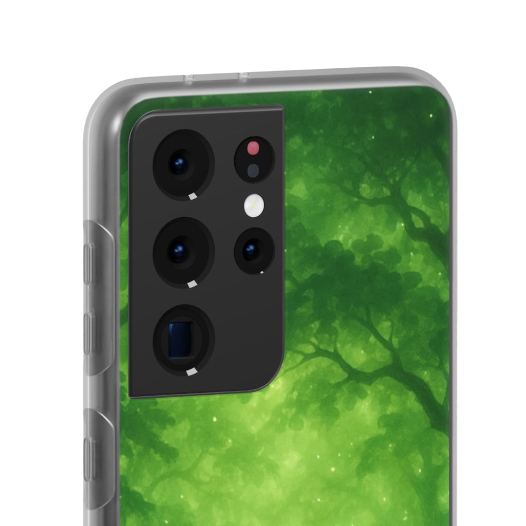 Emerald Tree Canopy Cat