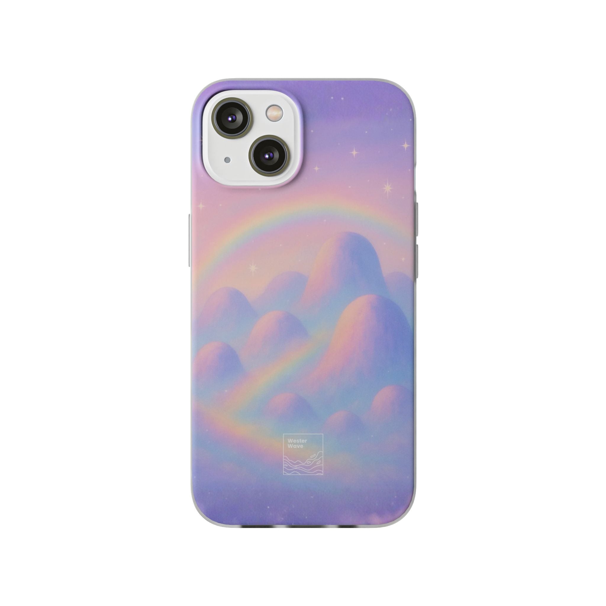 Rainbow Over the Hills