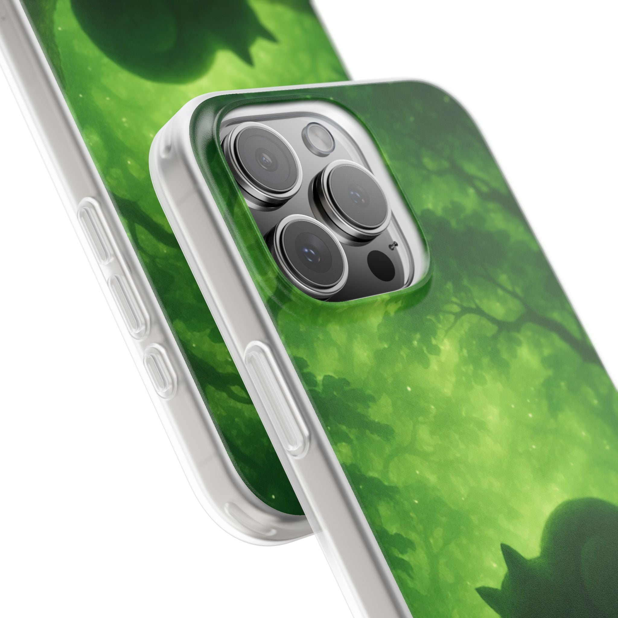 Emerald Tree Canopy Cat