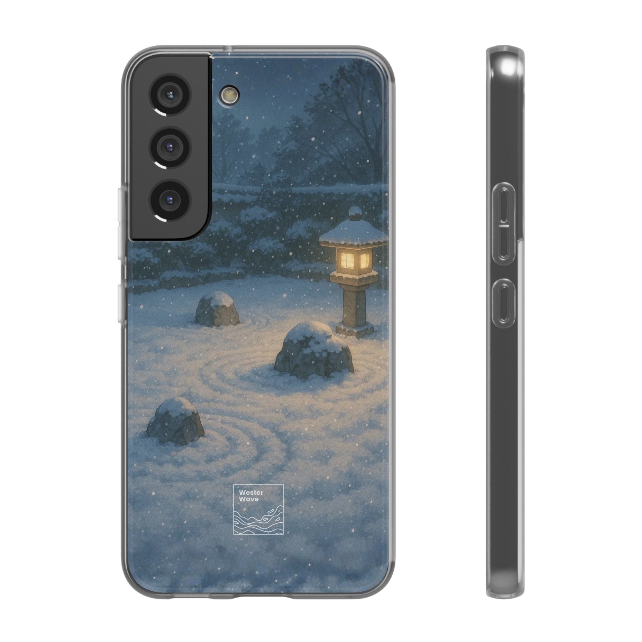 Snow in the Zen Court