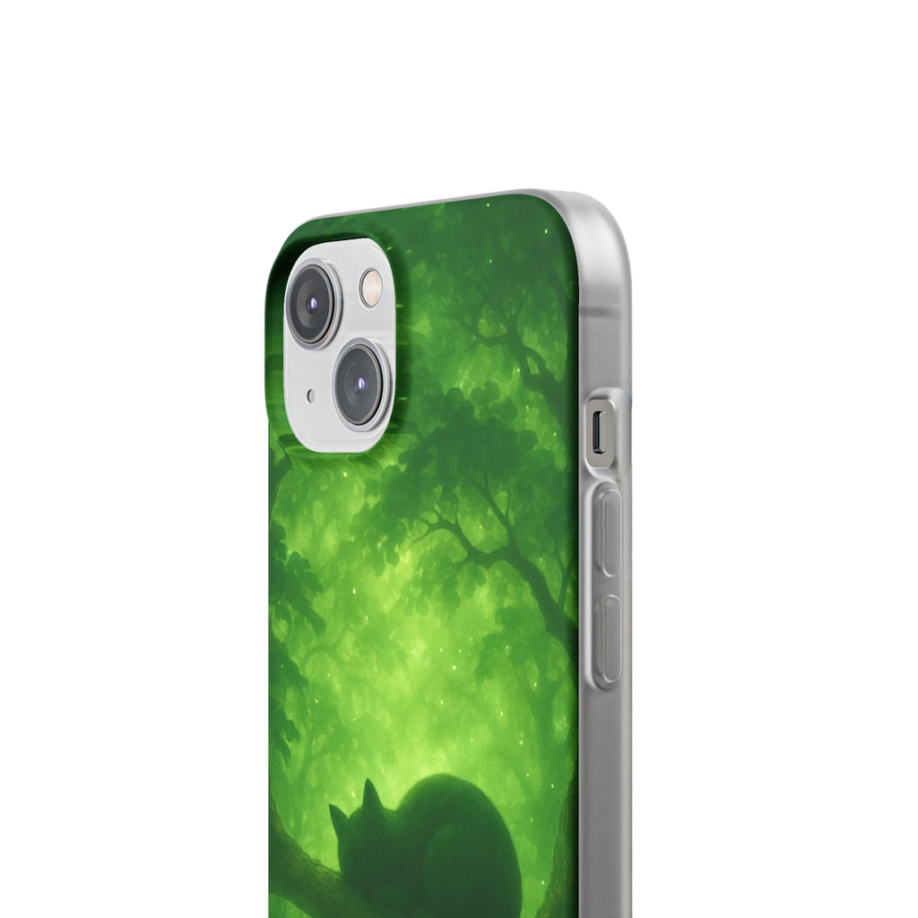 Emerald Tree Canopy Cat