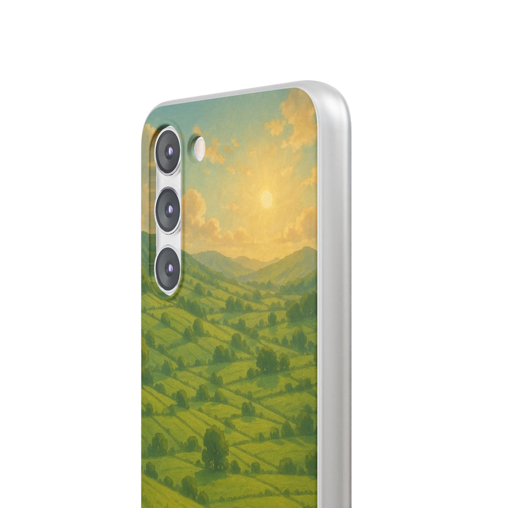 Sunset Over the Valley Cat