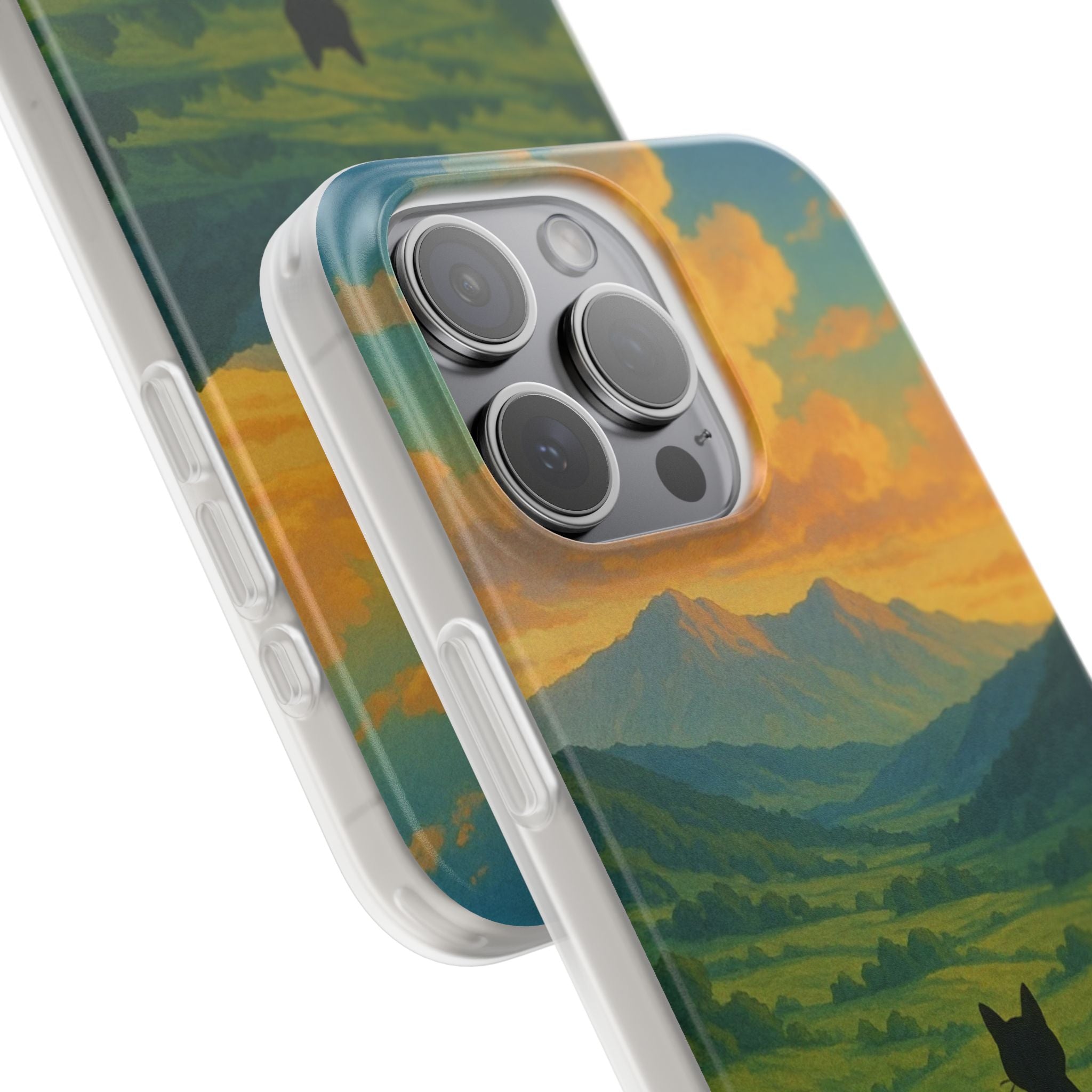 Mountain View at Golden Hour