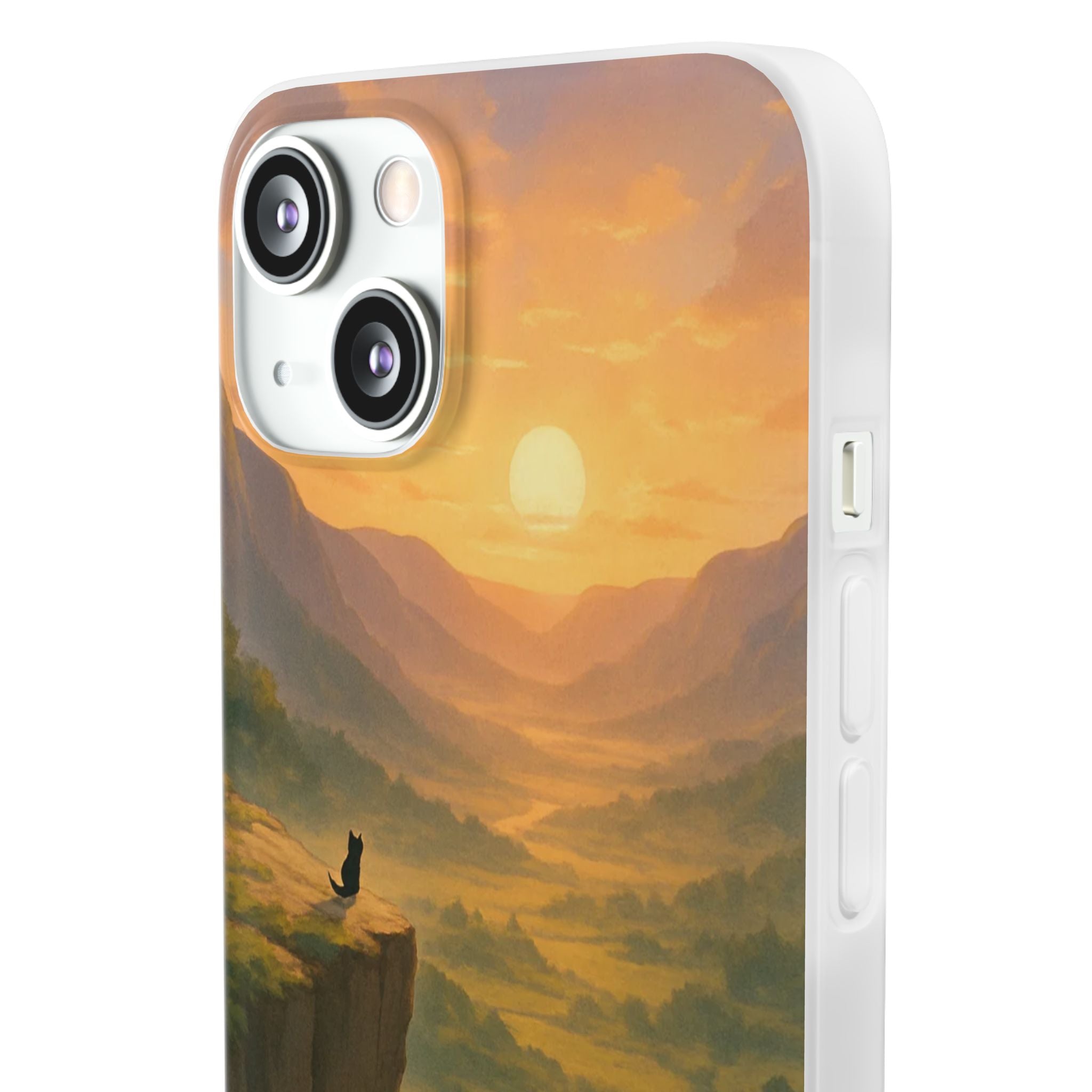 Dawn at the Edge of the Valley