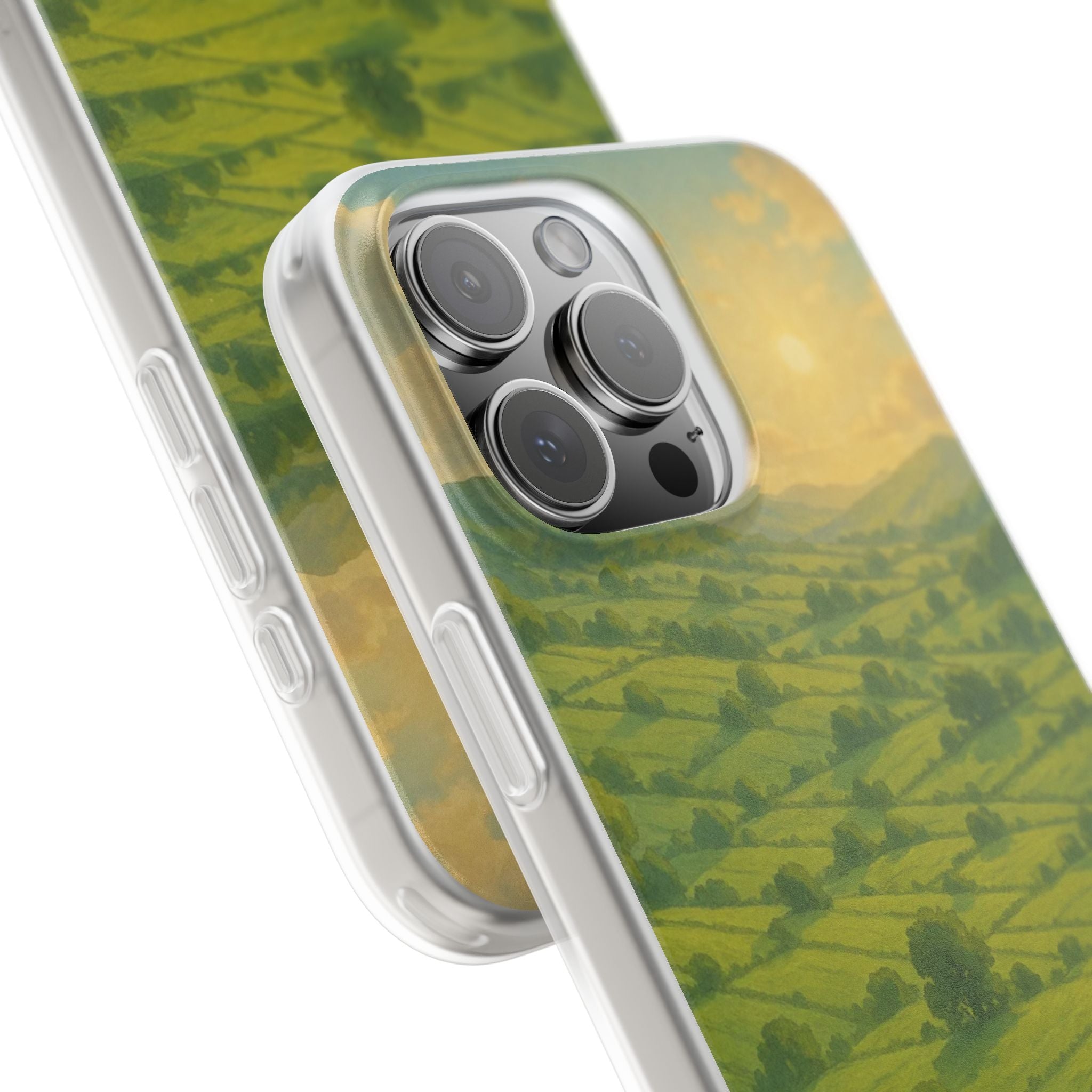 Sunset Over the Valley Cat