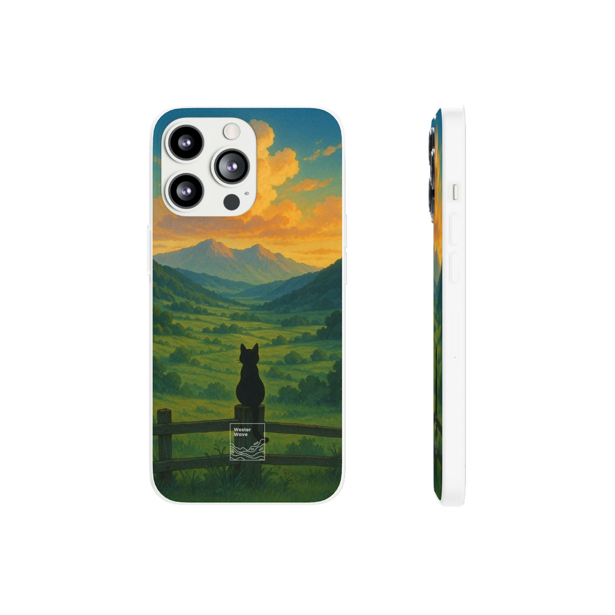 Mountain View at Golden Hour