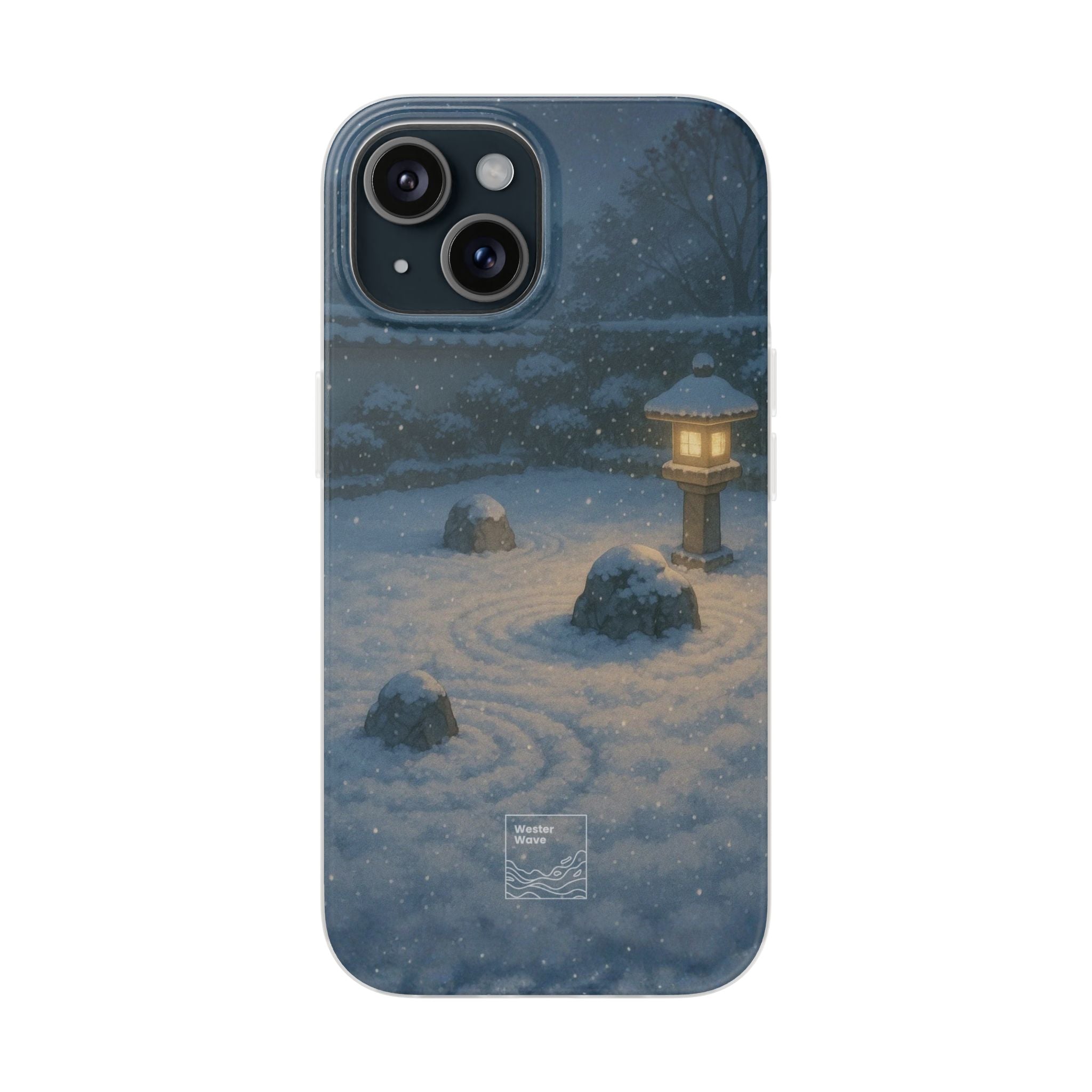 Snow in the Zen Court