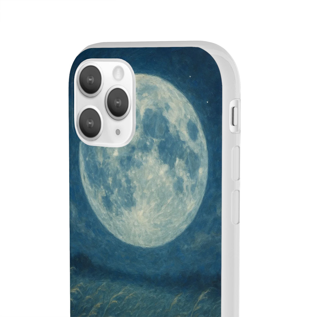 Moonlit Meadow Watcher