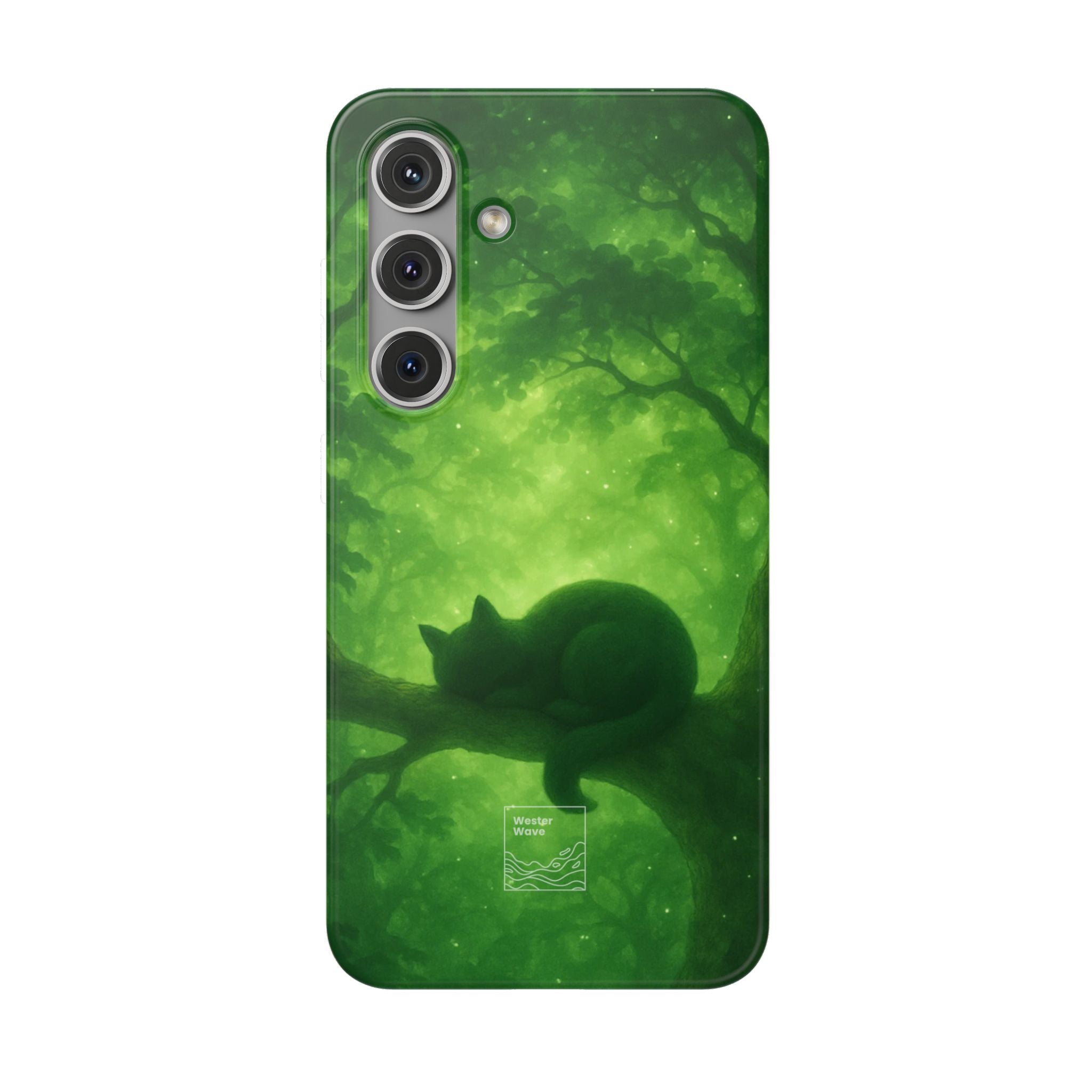 Emerald Tree Canopy Cat