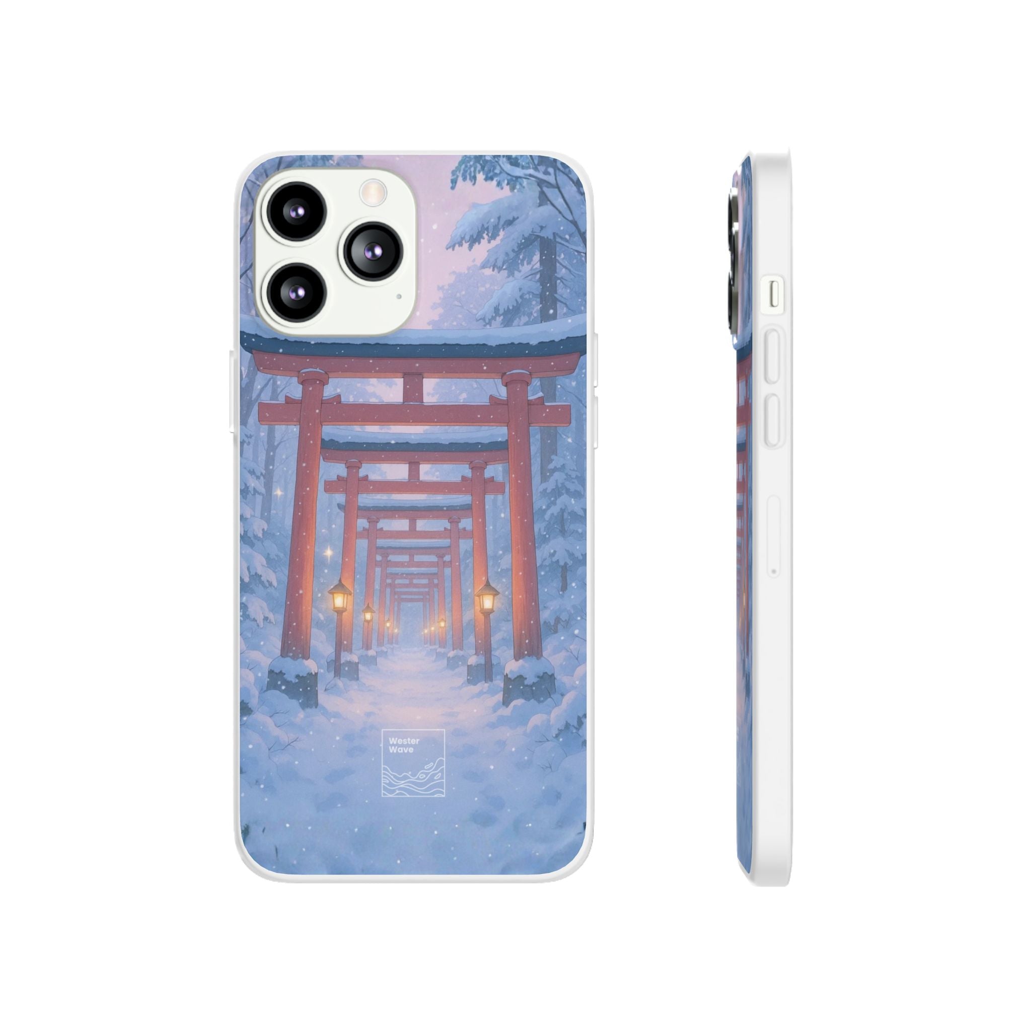 Winter Torii Passage