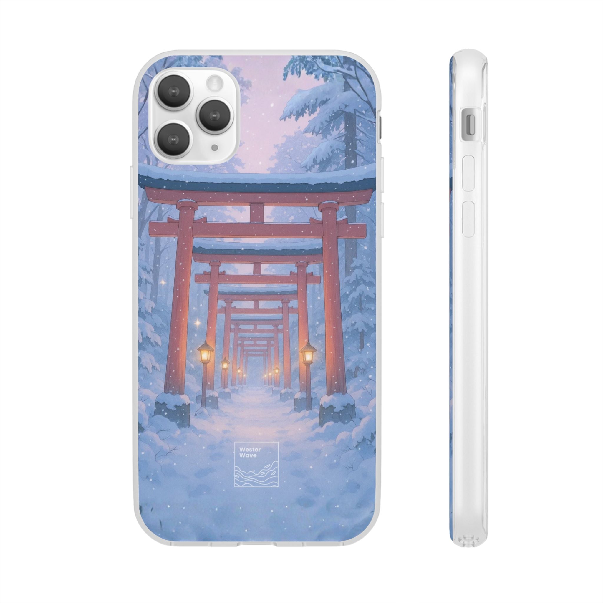 Winter Torii Passage