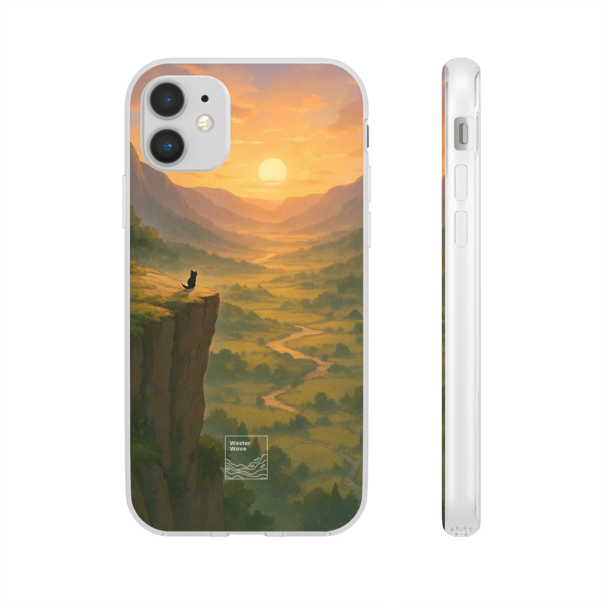 Dawn at the Edge of the Valley