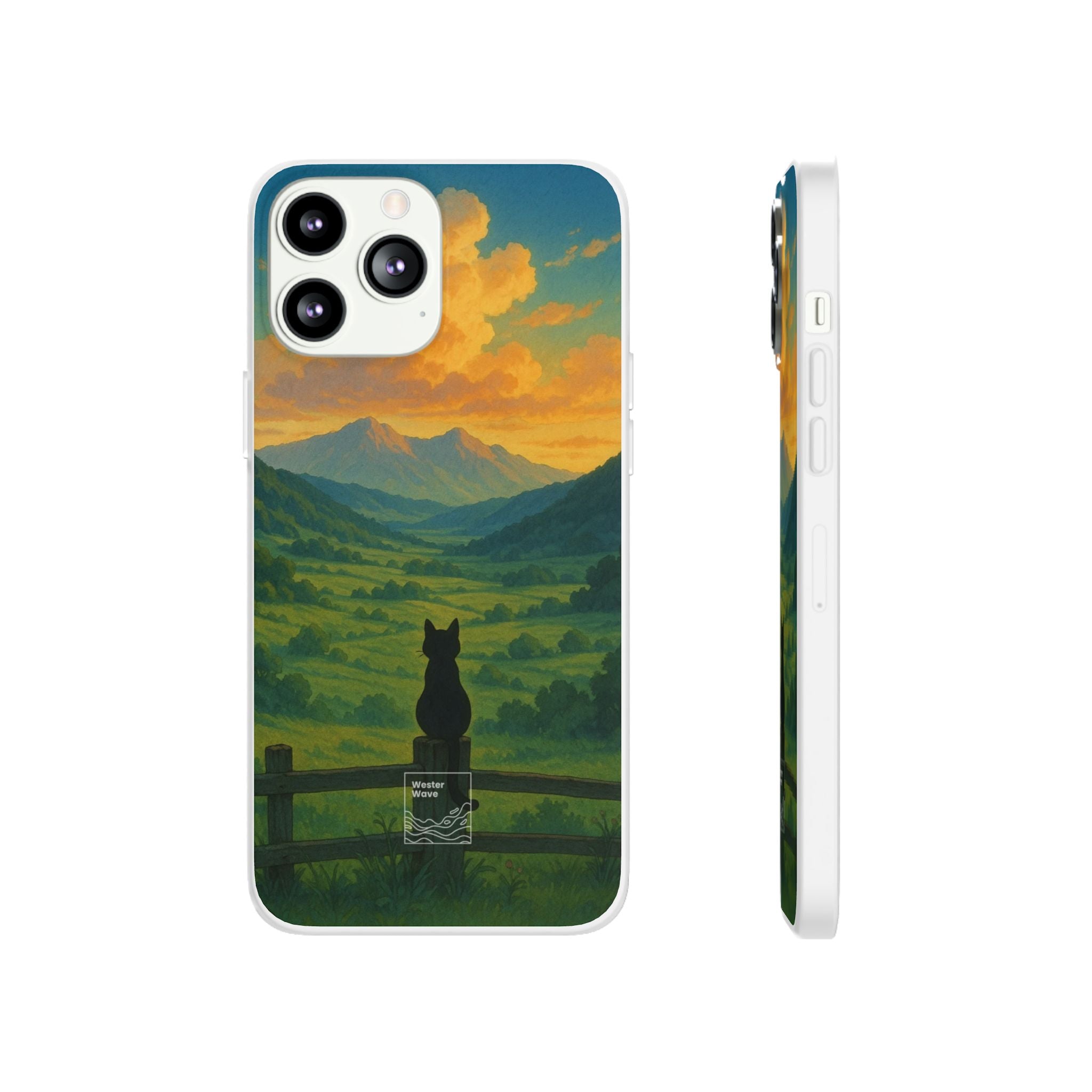 Mountain View at Golden Hour