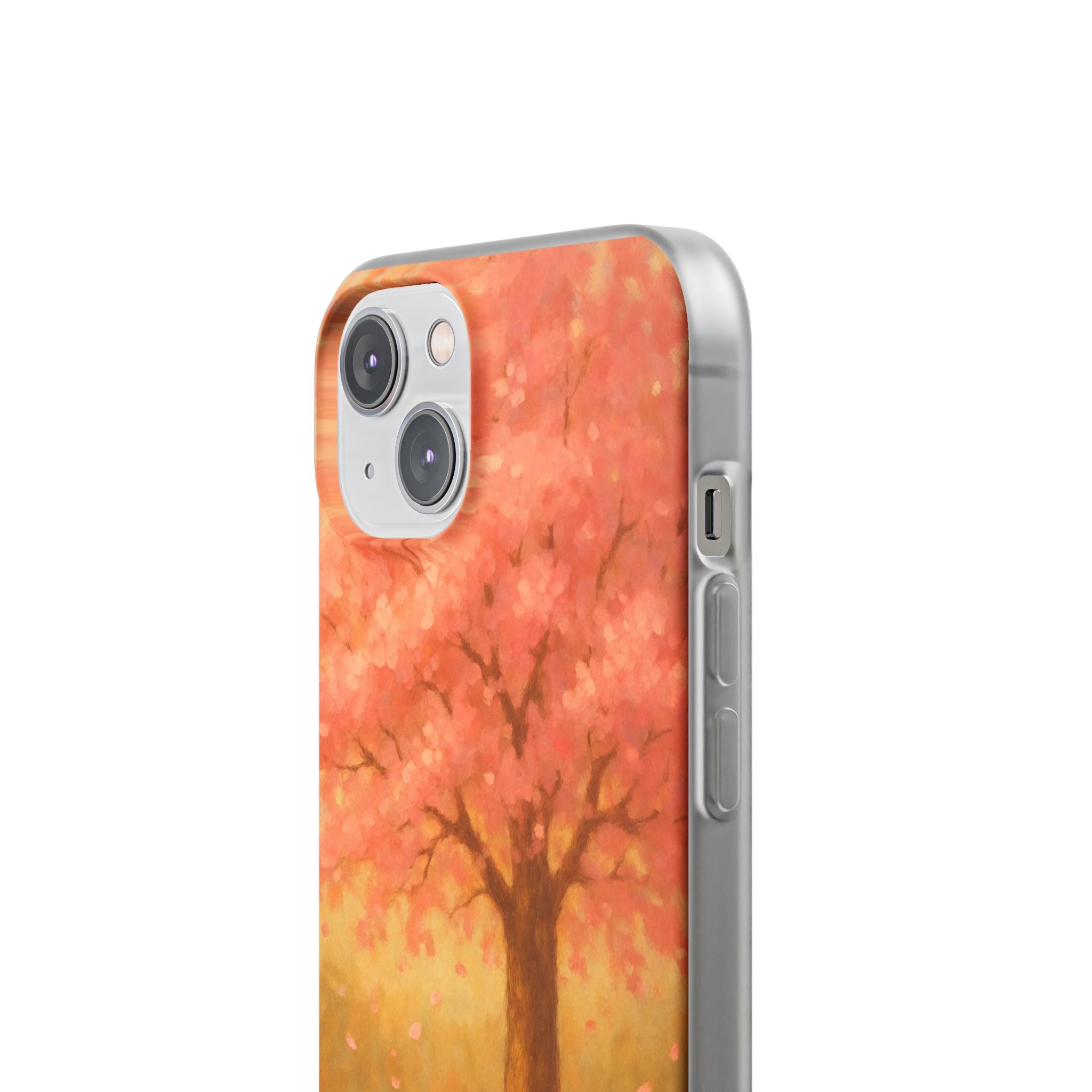 Blossoms Beneath the Sakura Tree