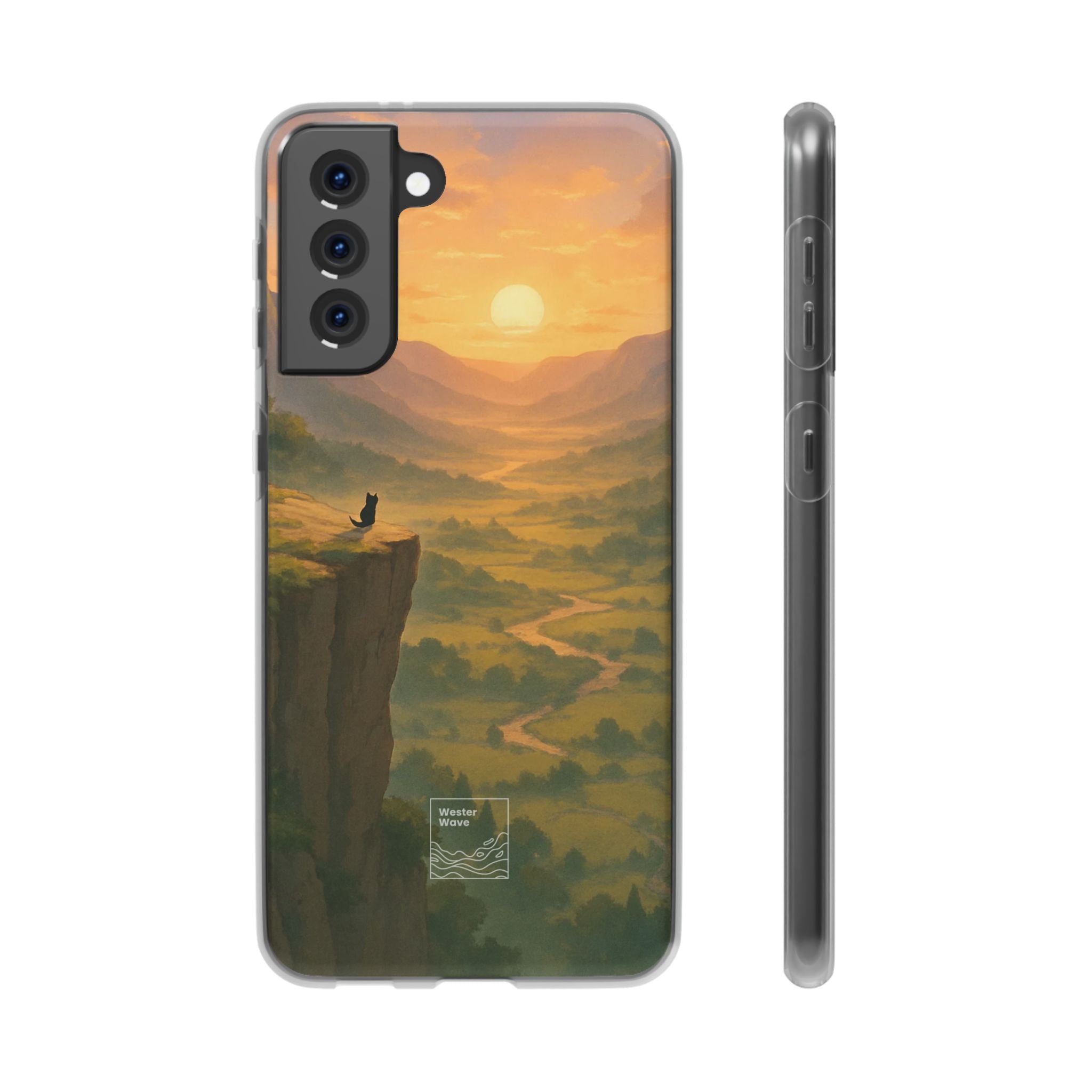 Dawn at the Edge of the Valley