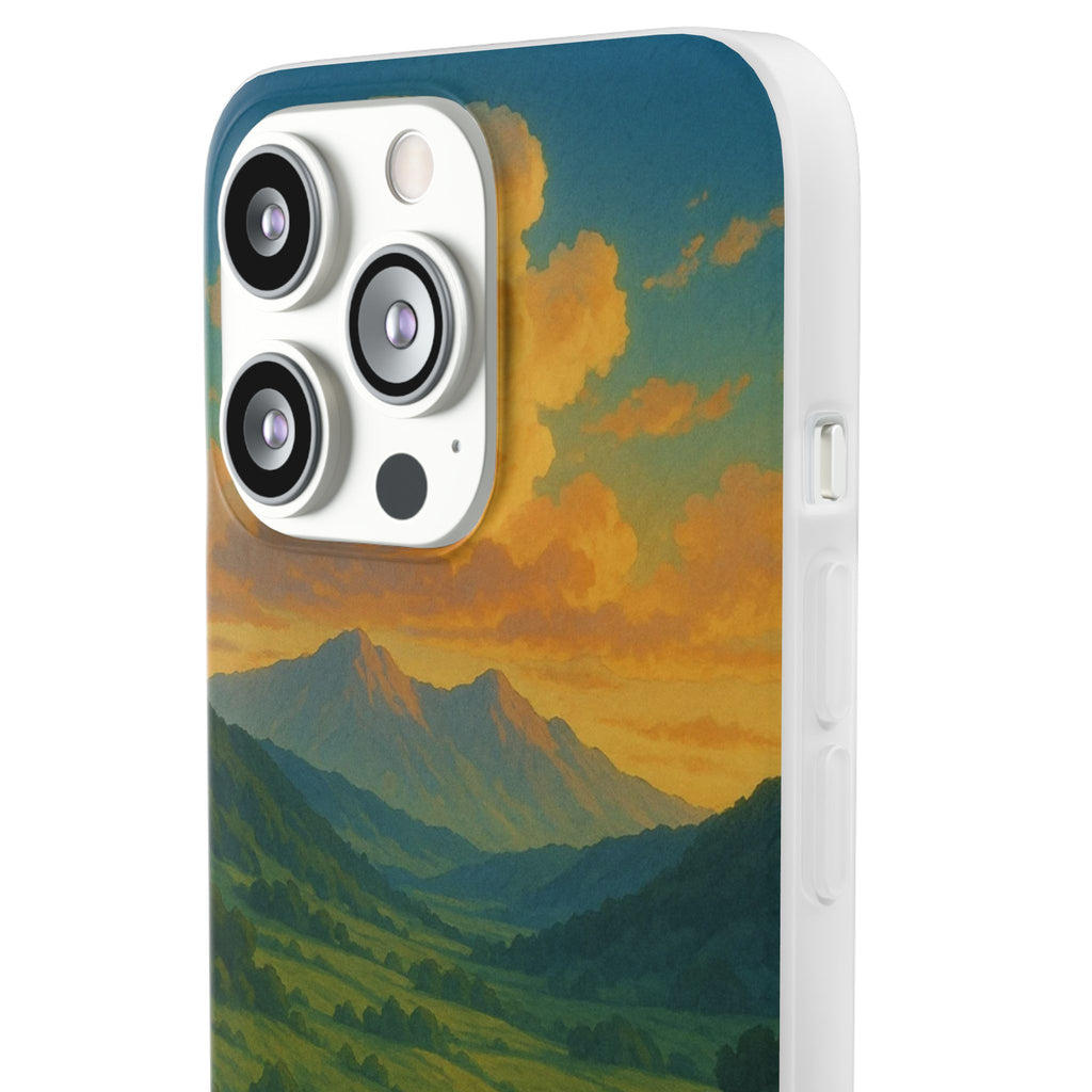 Mountain View at Golden Hour