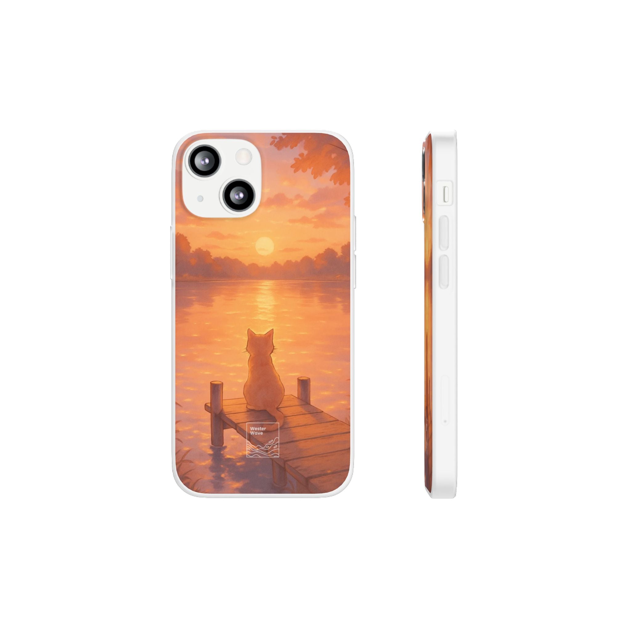 Lakeside Sunset Companion