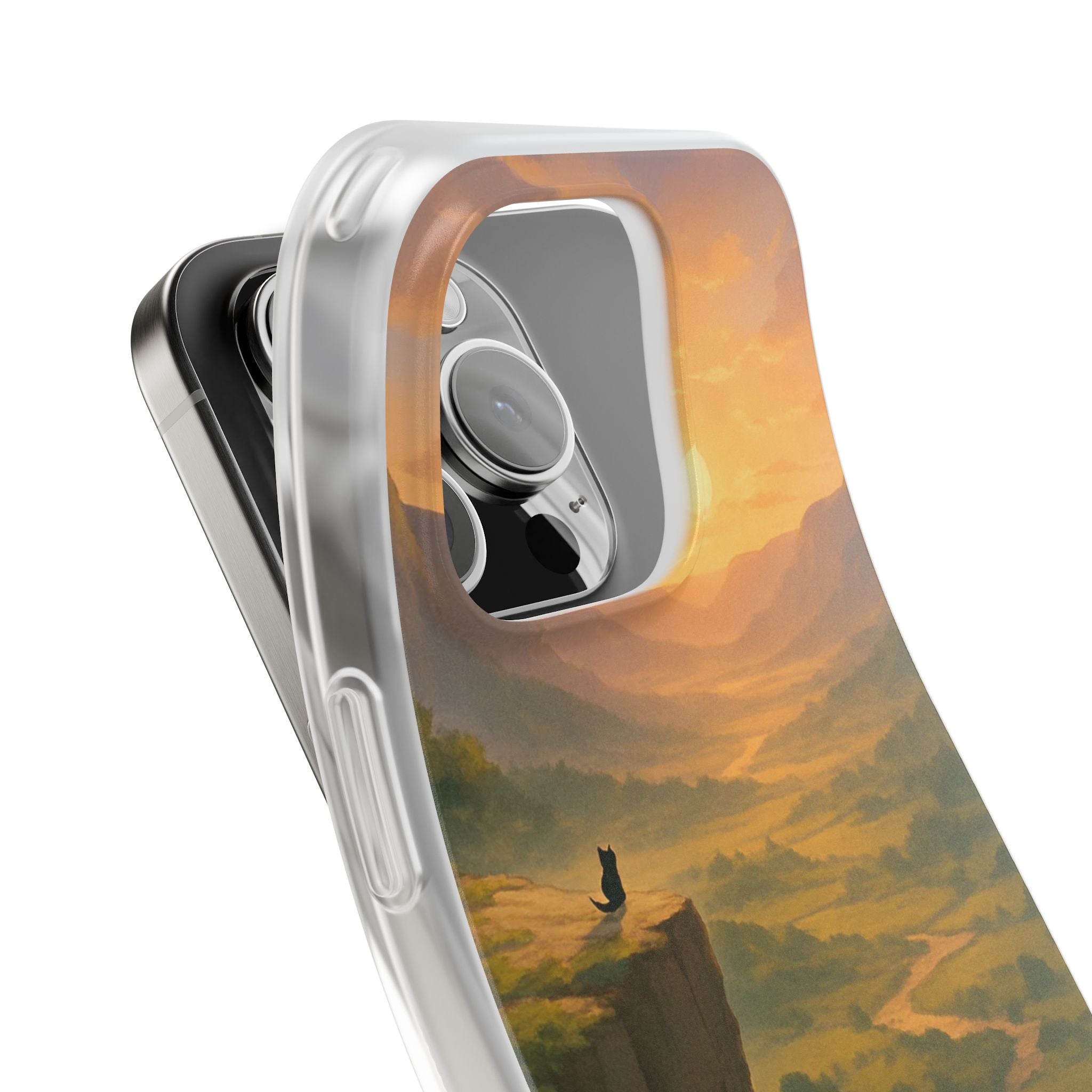 Dawn at the Edge of the Valley