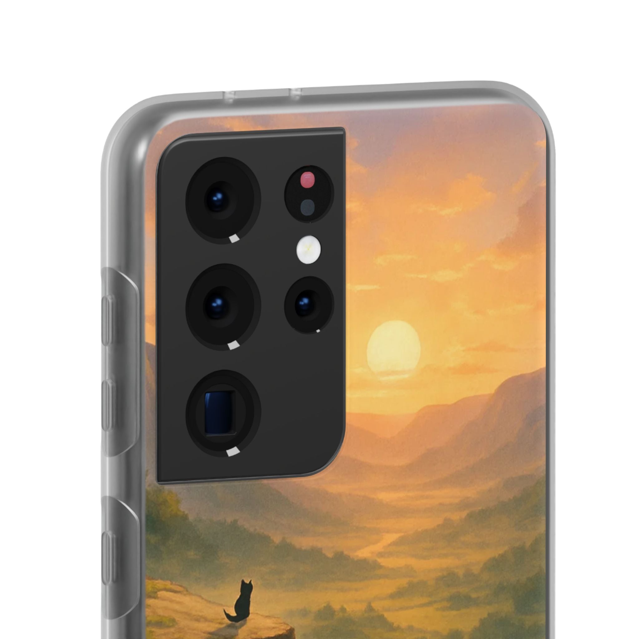 Dawn at the Edge of the Valley