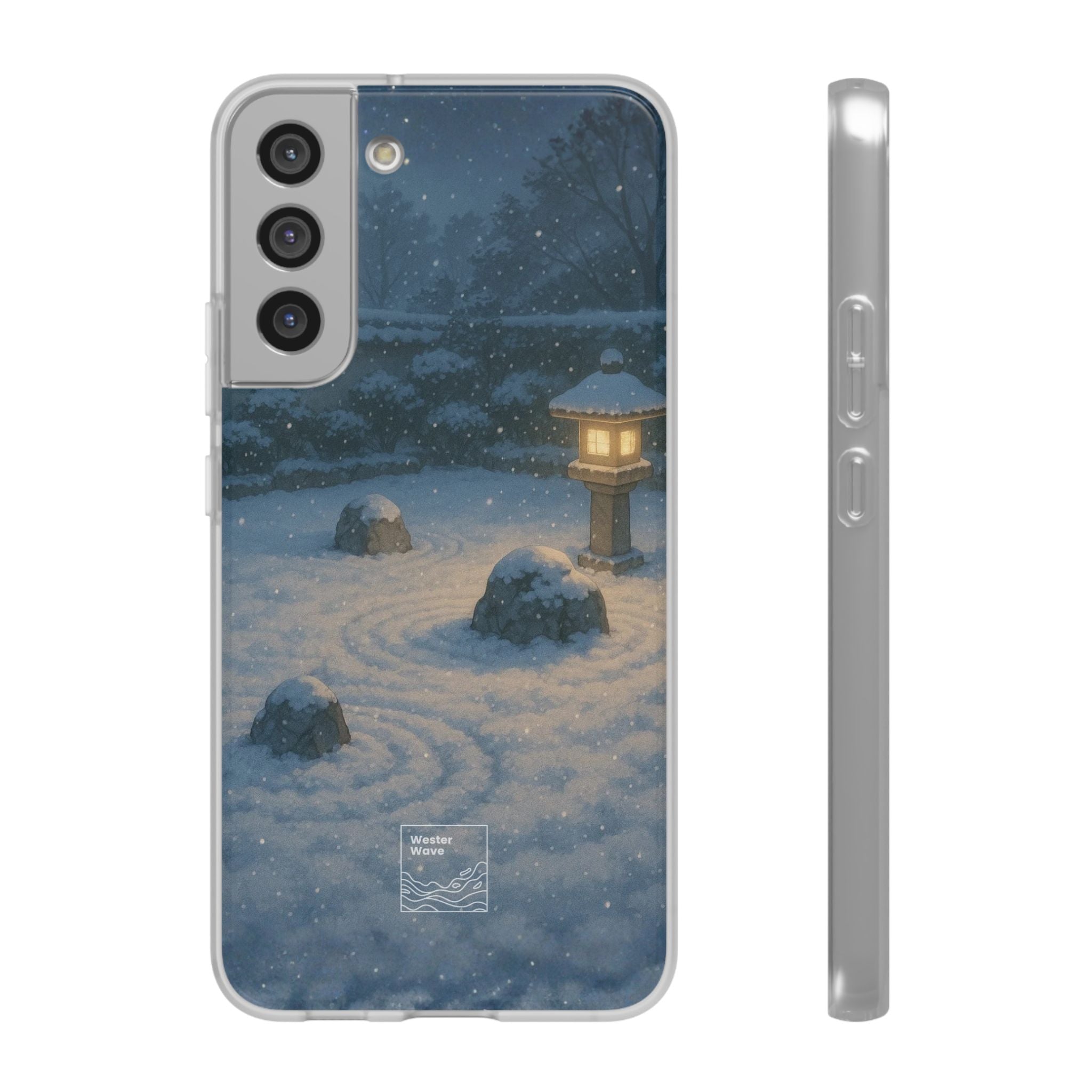 Snow in the Zen Court