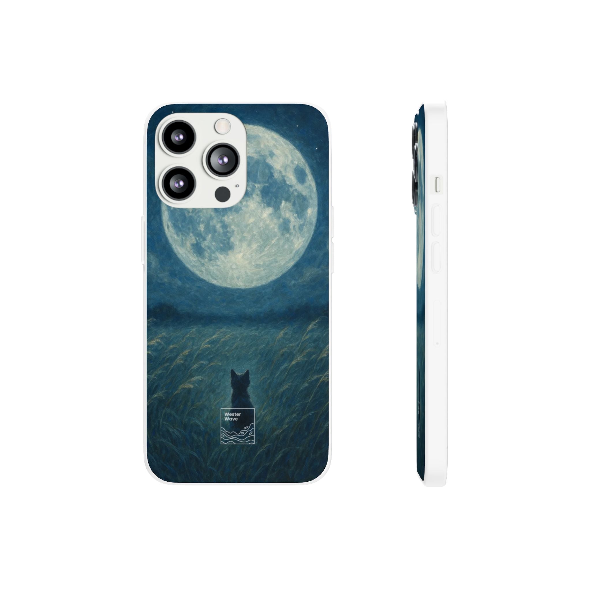 Moonlit Meadow Watcher