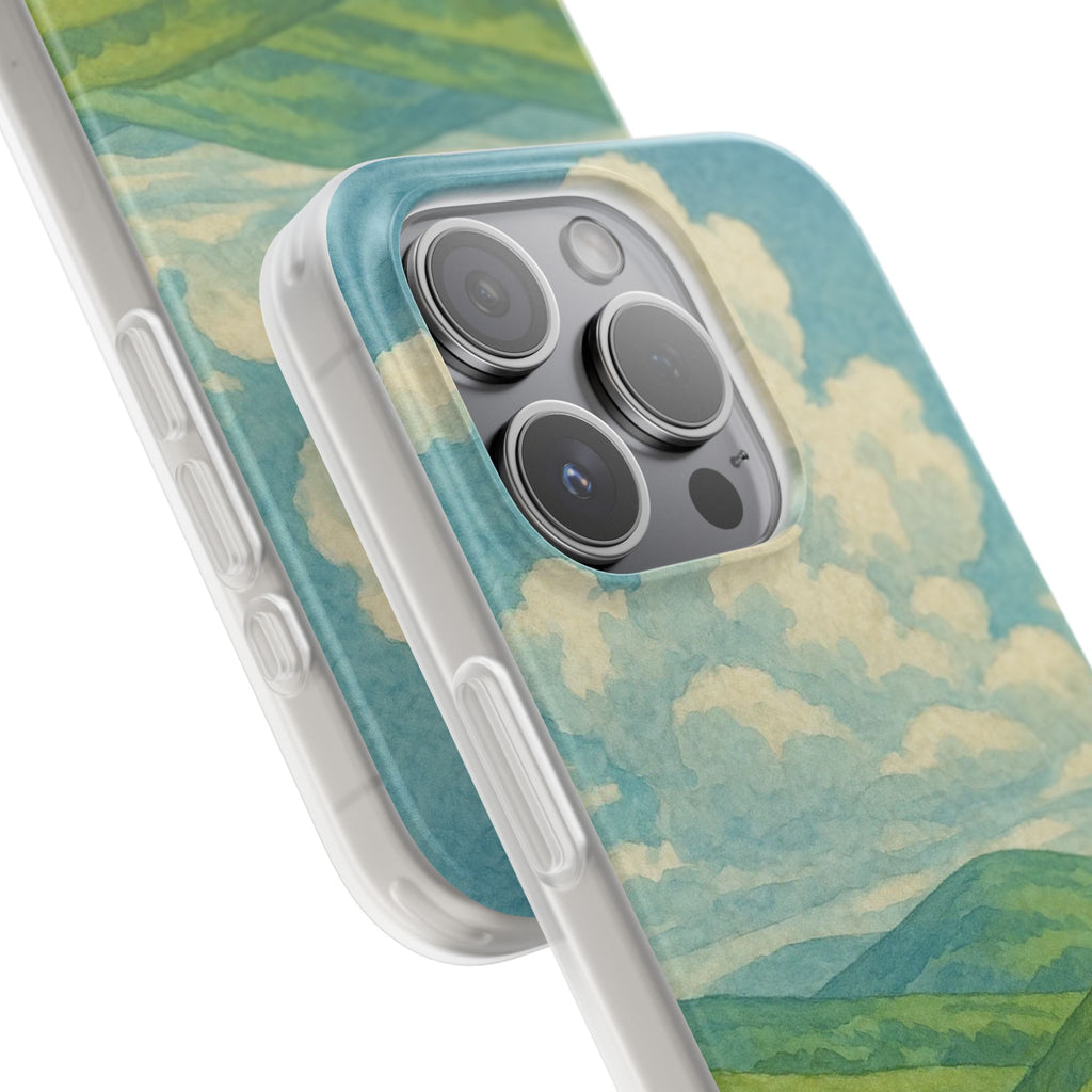 Cat in the Rolling Hills