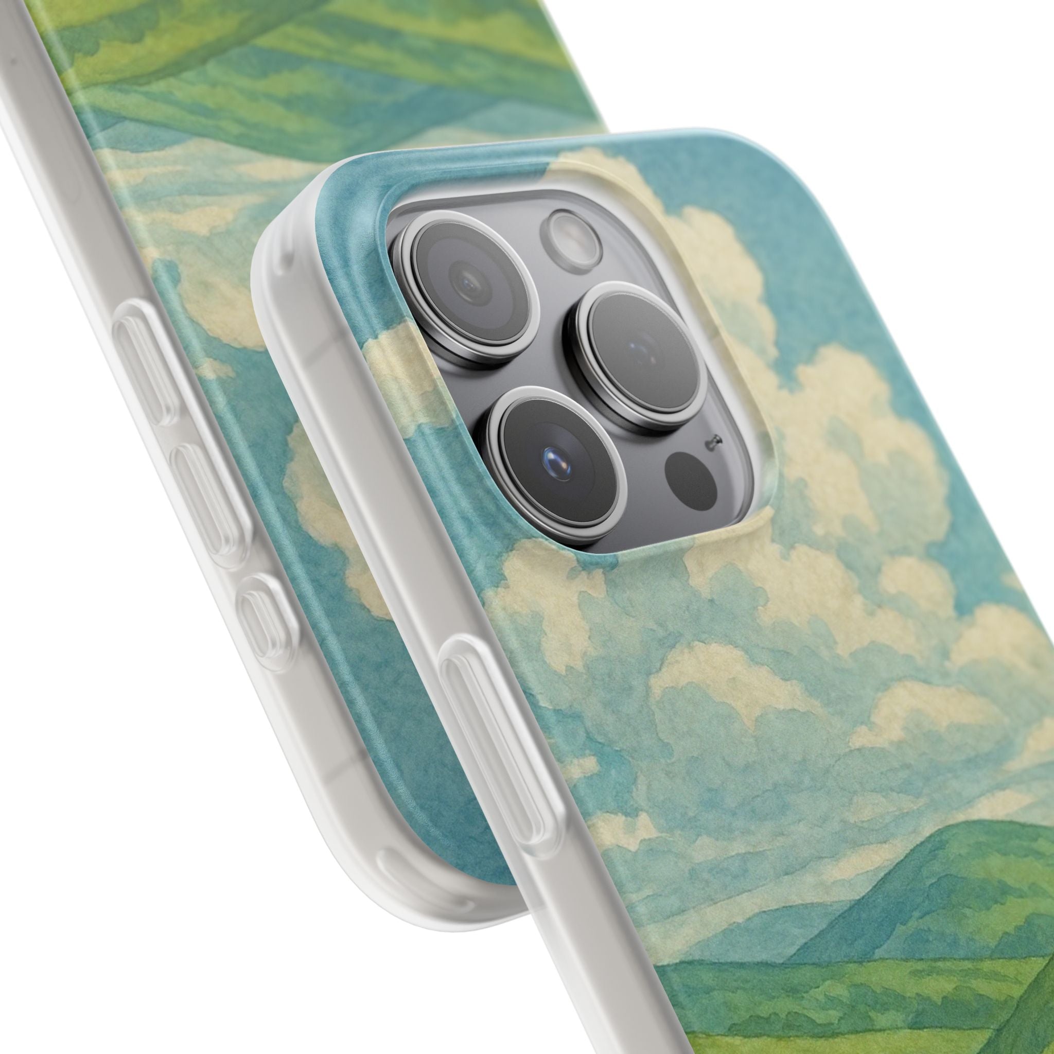 Cat in the Rolling Hills