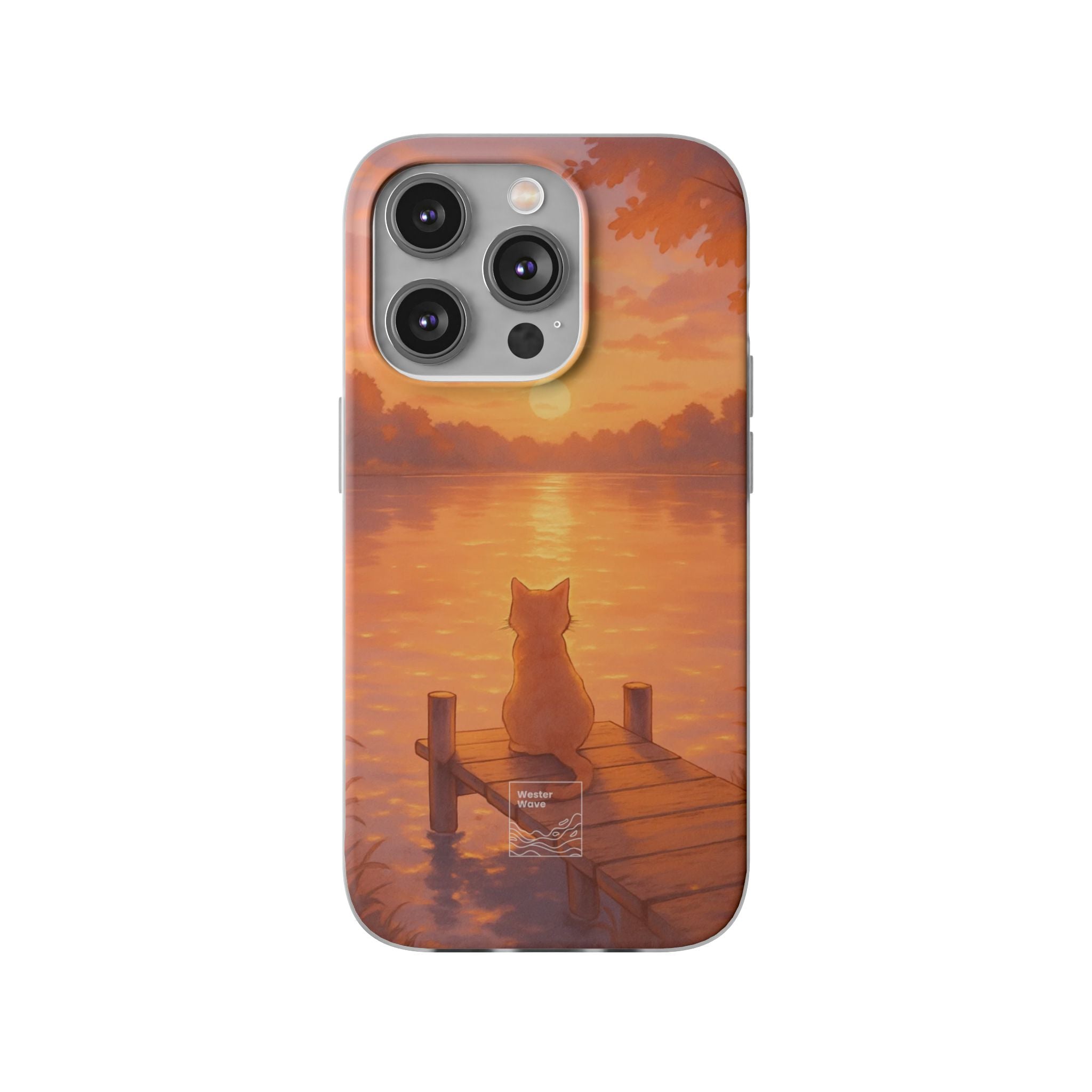 Lakeside Sunset Companion