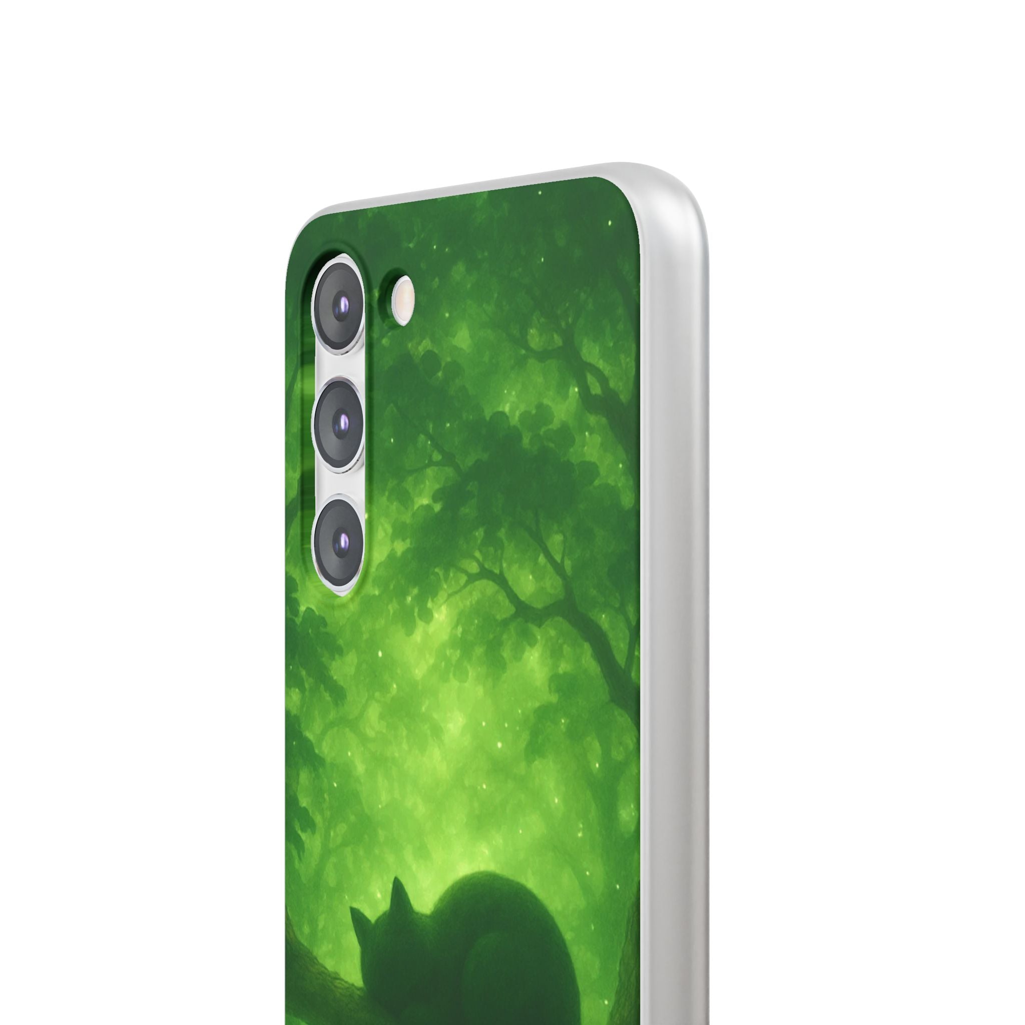 Emerald Tree Canopy Cat