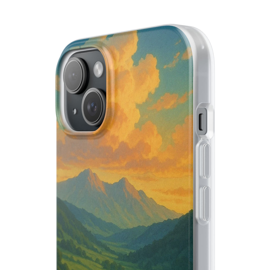 Mountain View at Golden Hour