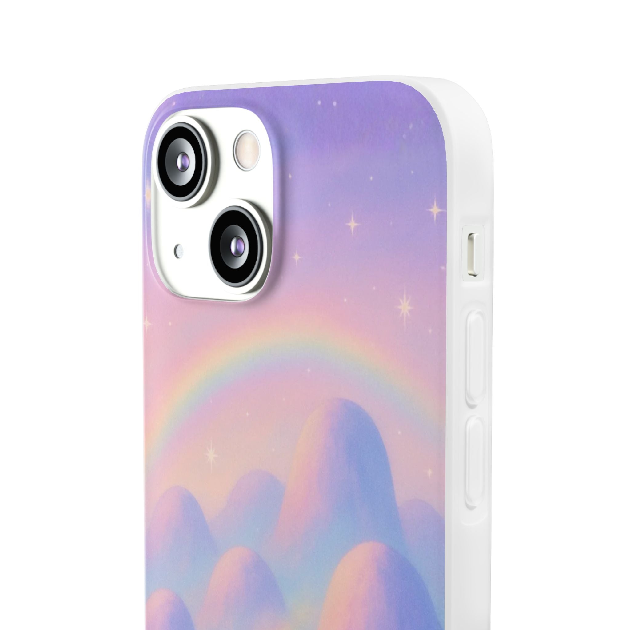 Rainbow Over the Hills