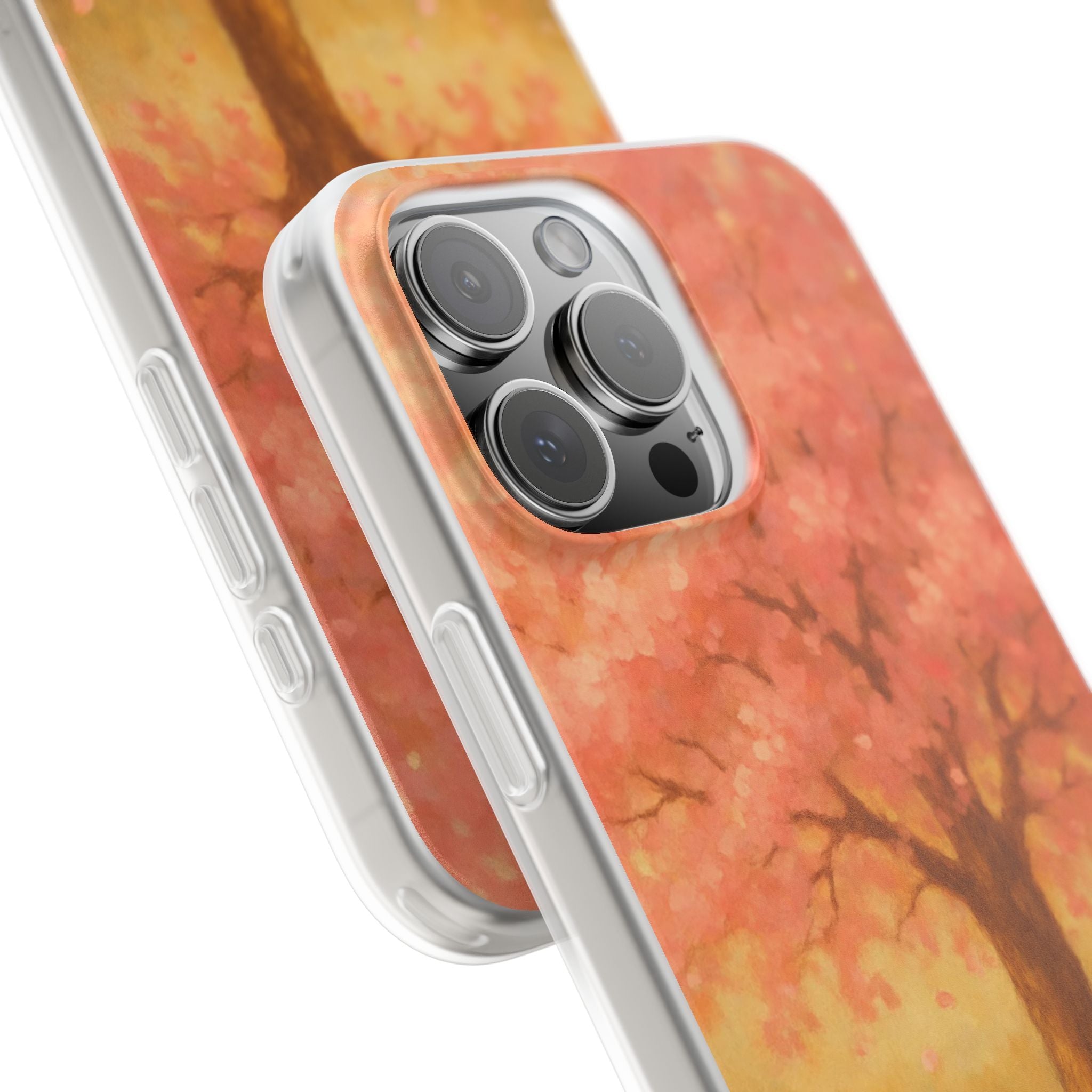 Blossoms Beneath the Sakura Tree