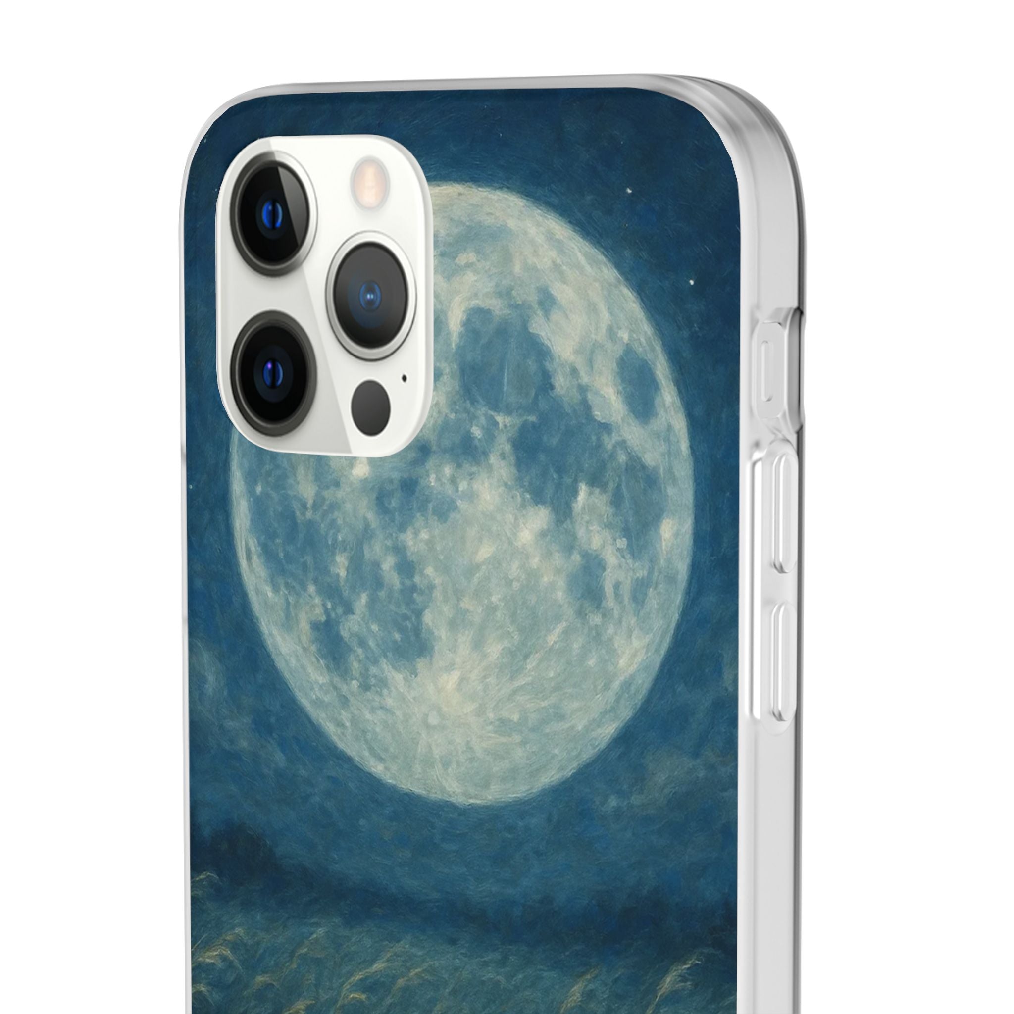 Moonlit Meadow Watcher