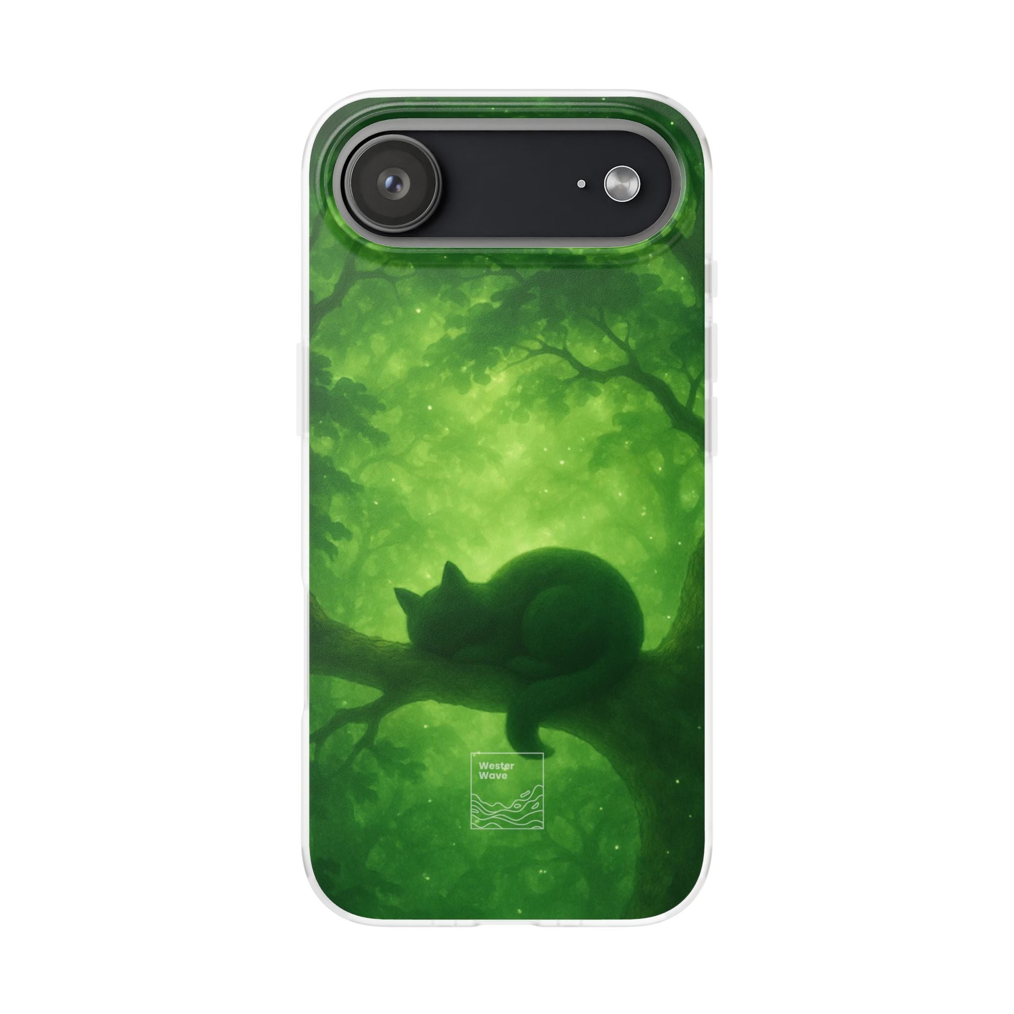 Emerald Tree Canopy Cat