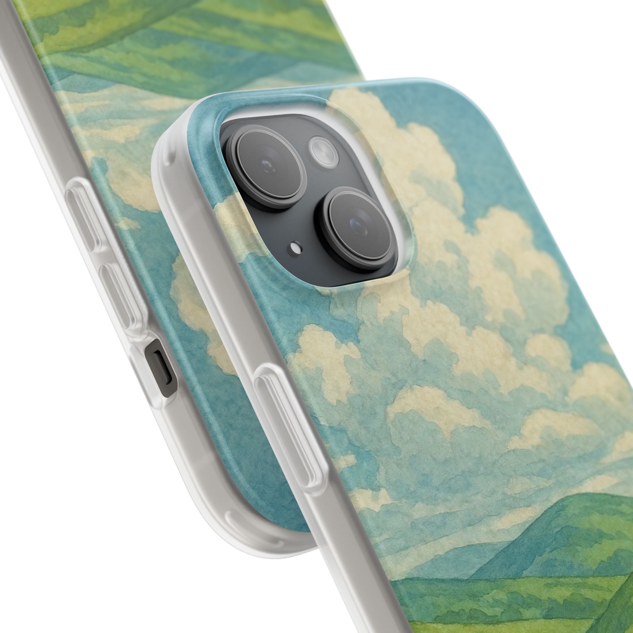 Cat in the Rolling Hills