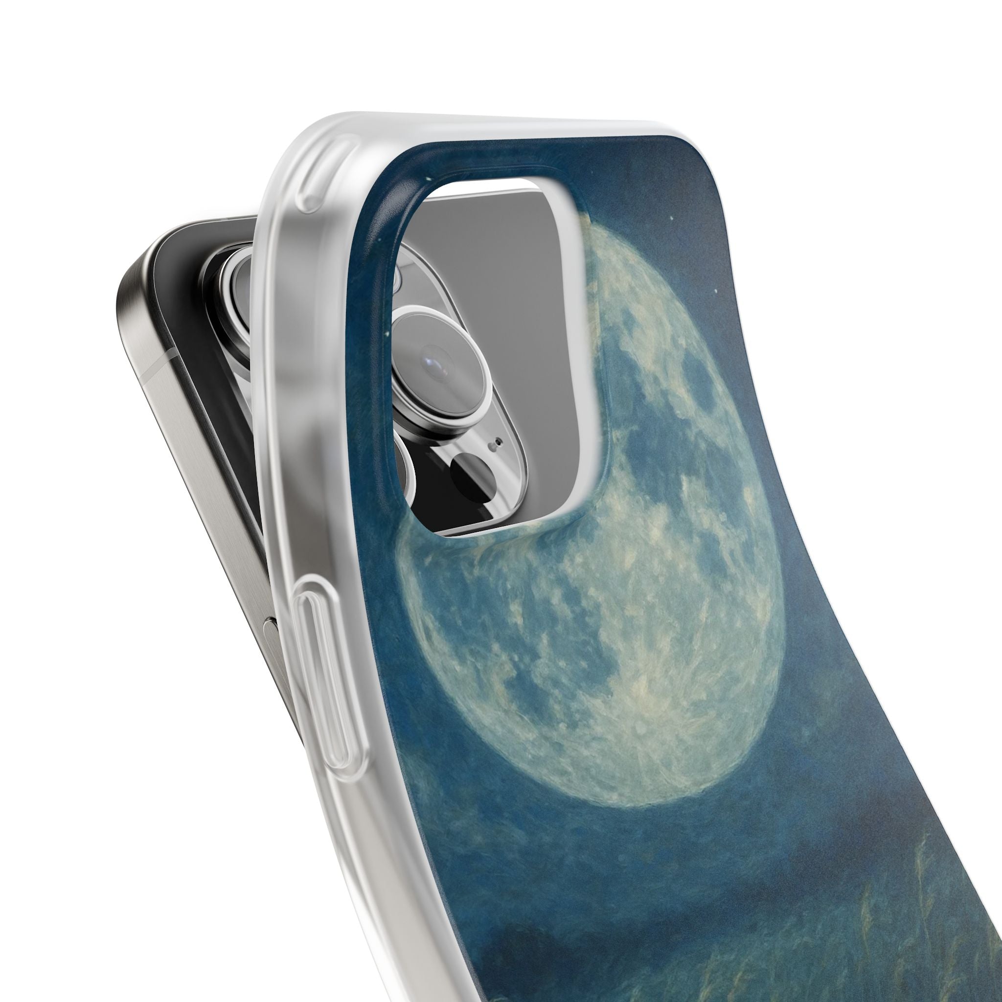 Moonlit Meadow Watcher