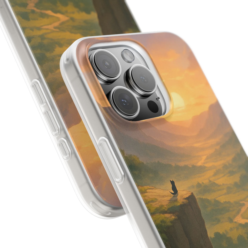 Dawn at the Edge of the Valley