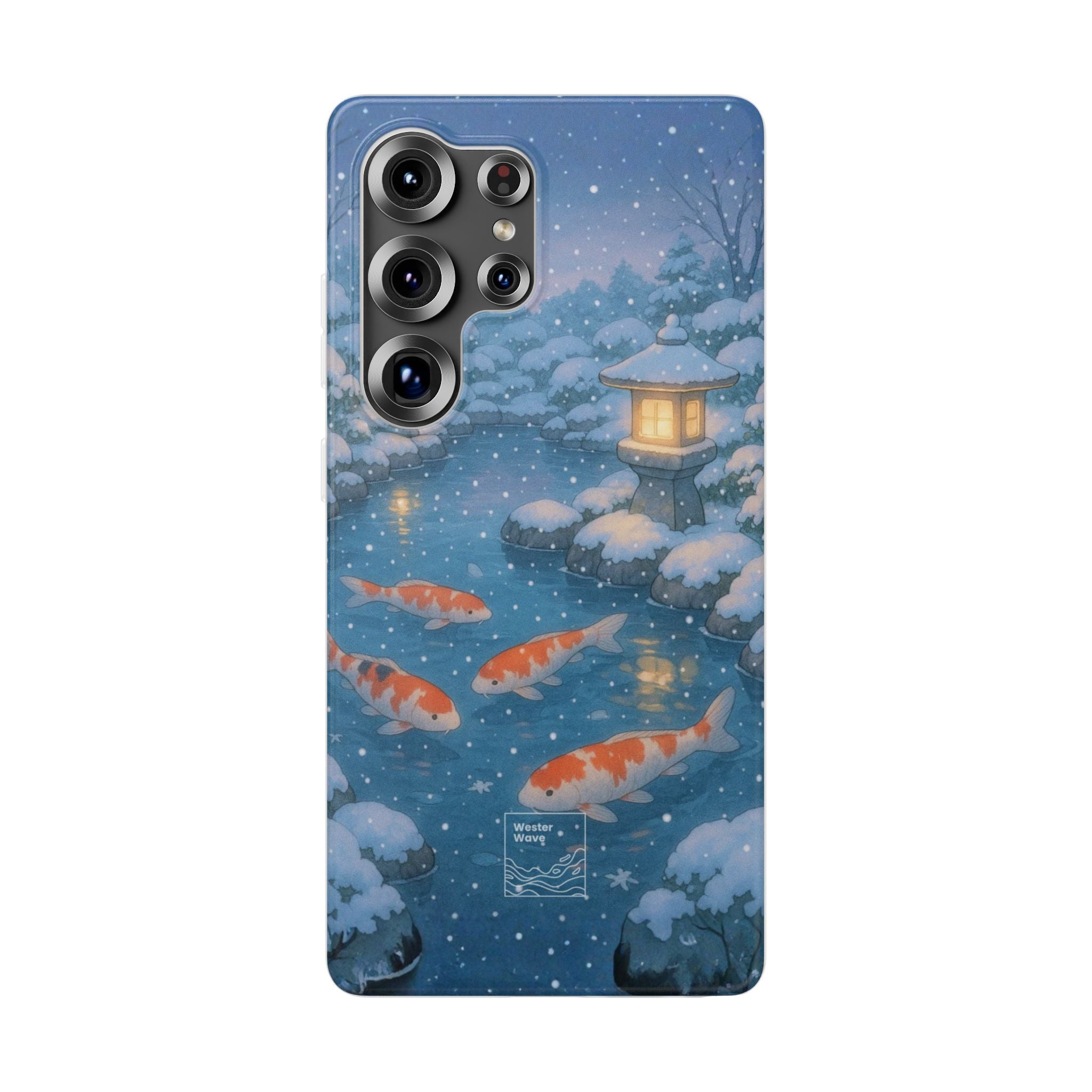 Lantern Koi Tranquility